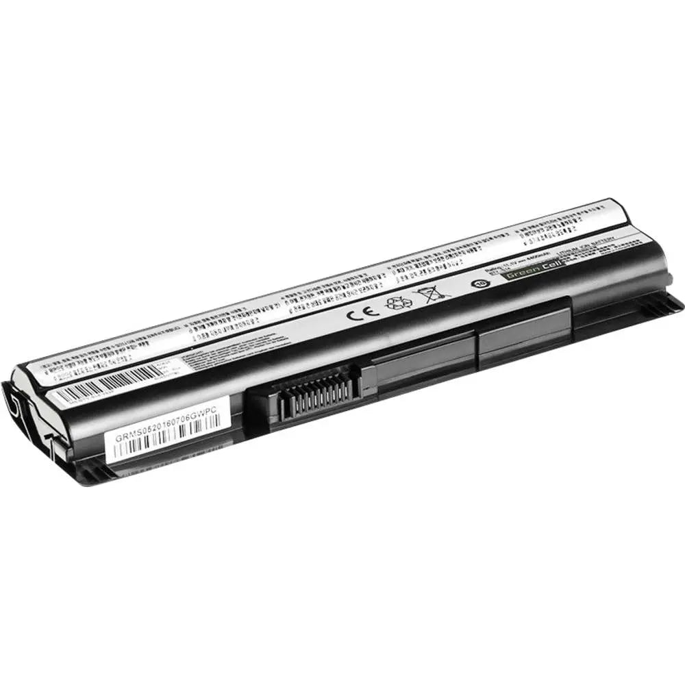 [neuwertig] B-ware Green Cell Laptop Akku Batterie Bty S14 Bty S15 Passend Notebooks Msi 4400 M Ah