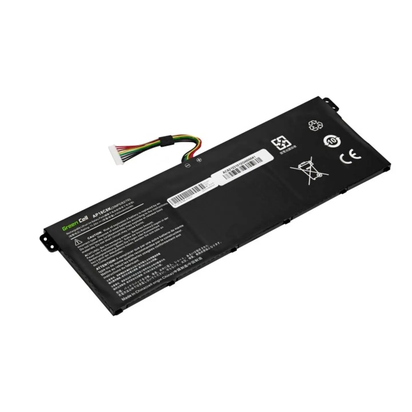 [gebraucht] B-ware Green Cell Notebook Akku Batterie Ersatzakku Acer Aspire Swift Ap18 C4 K Ap18 C8 K