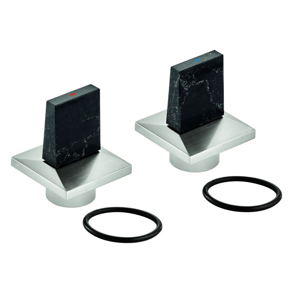 Grohe Griffpaar 101335 Allure Brilliant, Supersteel