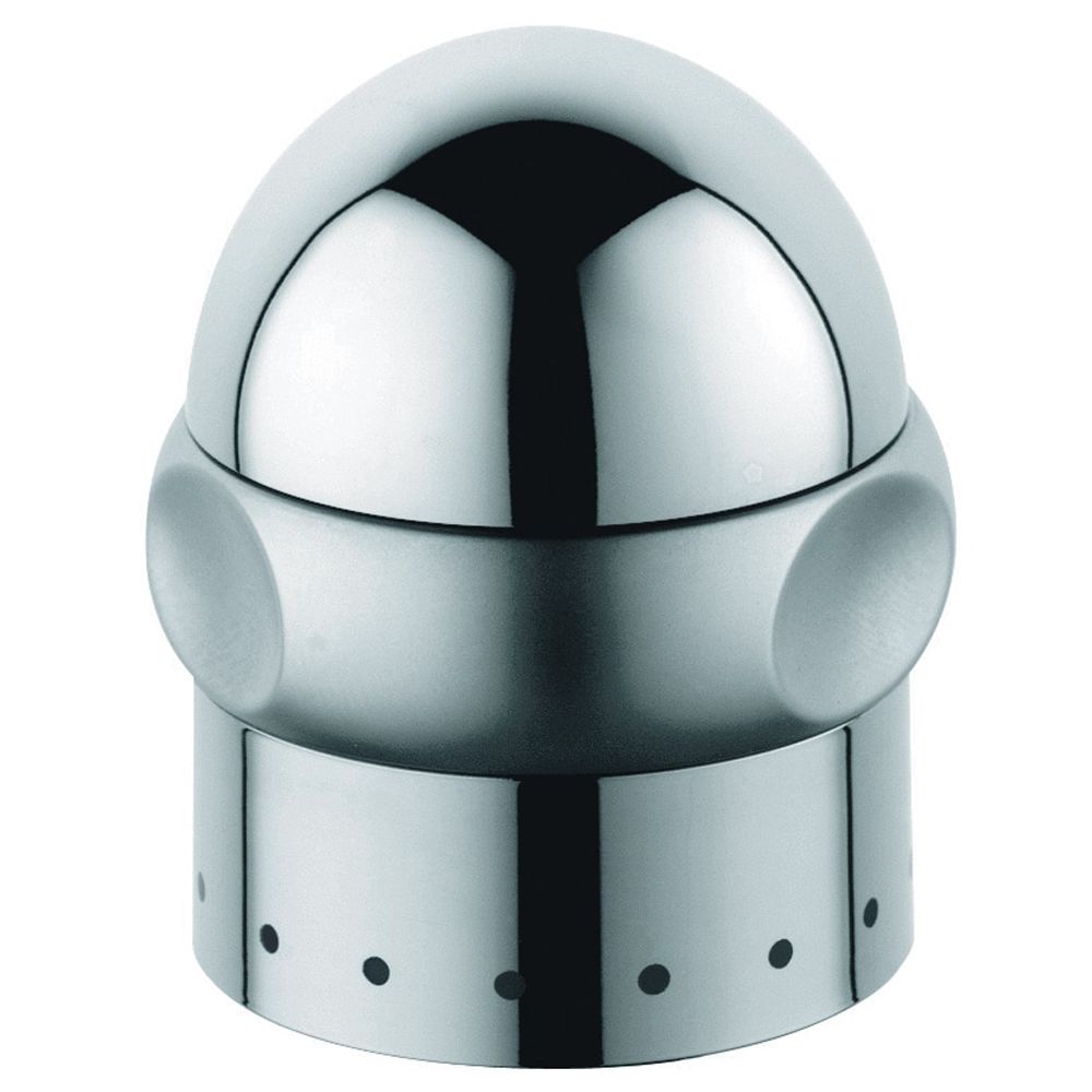 Grohe Griff Sentosa 1/2", Markierung Blau, Weiß/gold, 45550lg0