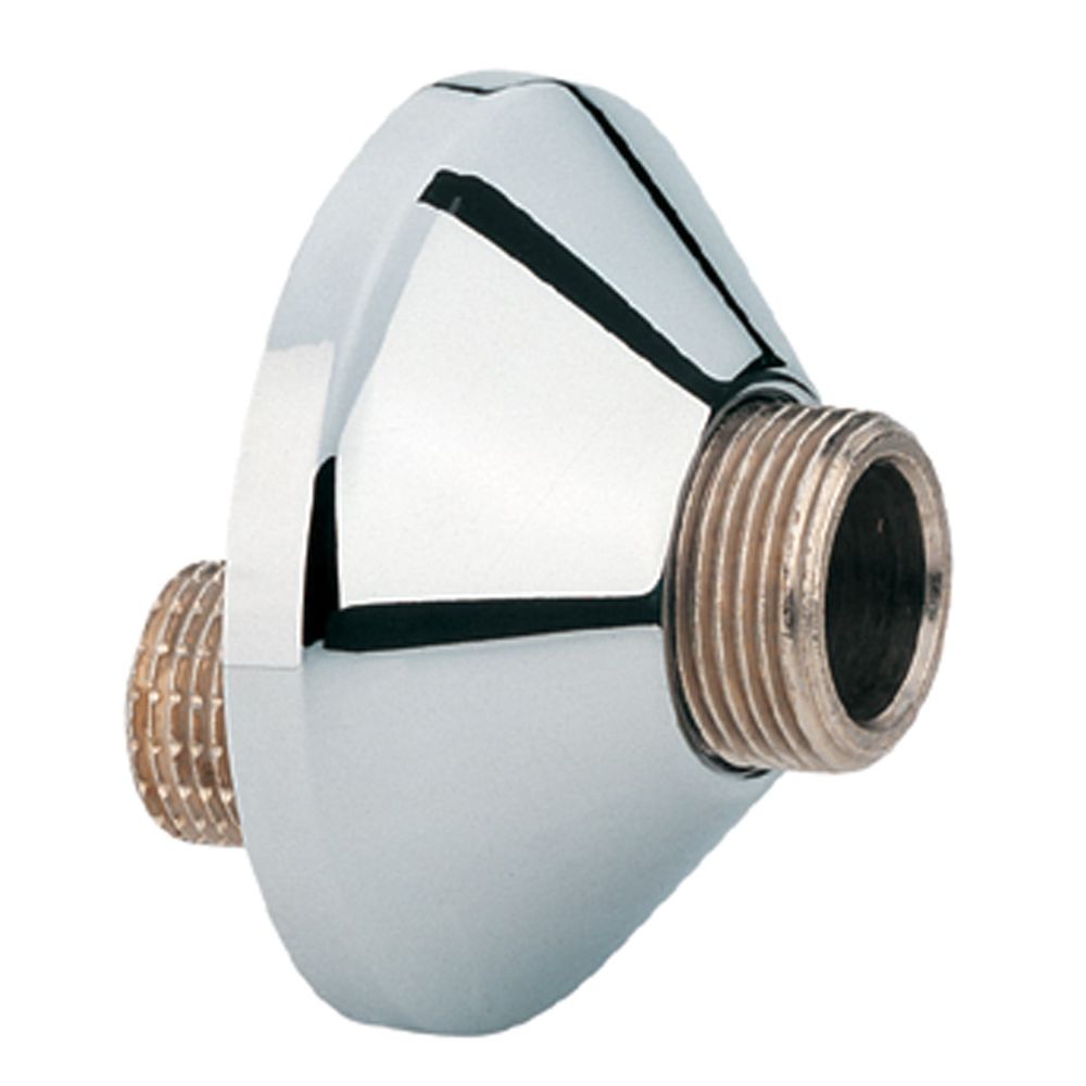 Grohe S-anschluss, Verstellbar 7,5mm Mit Schalldämpfer 1/2" X 3/4", Gold, 12075g00