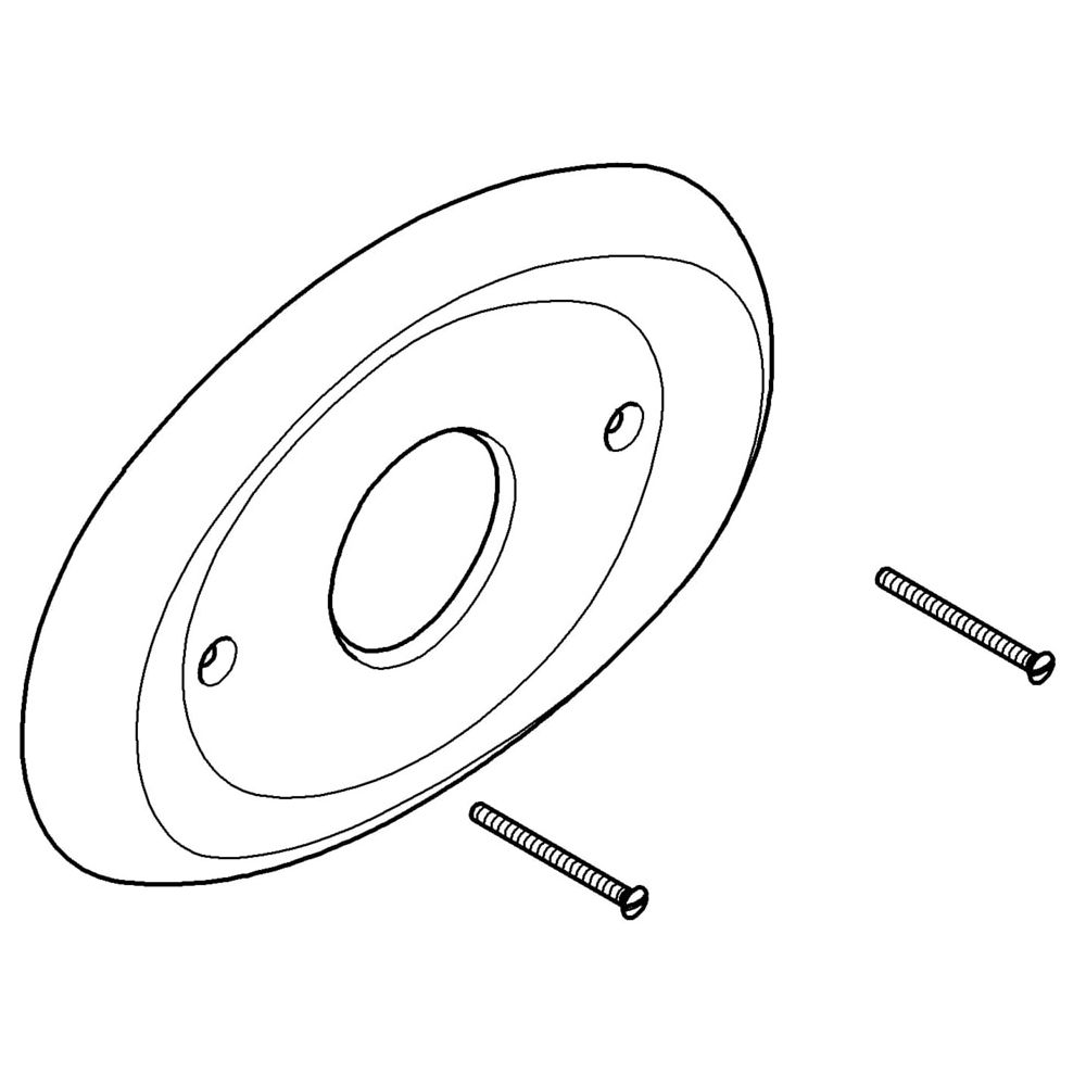 Grohe Rosette, Gold, 08367g00