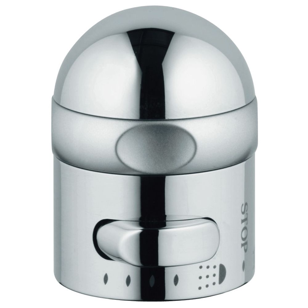 Grohe Absperrgriff, Weiß/gold, 47469lg0