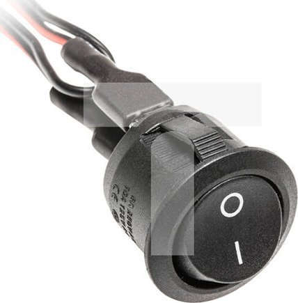 Schalter Gtv 12v 3a Mit Kabel 0,1m Schwarz