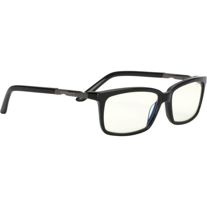 Brille Gunnar Haus Onyx Clear Uv Schutz Antireflex