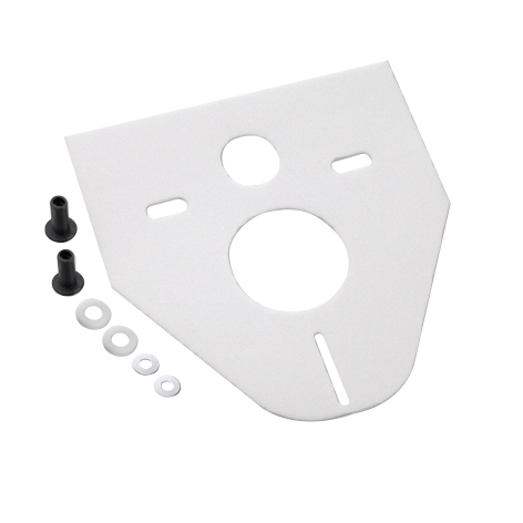 Oha-schallschutzset "standard" Für Wand-wc,bidet, 5 Mm, Mit Montagezubehör