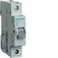 Leistungsschutzschalter Hager Mcn106e 6 A 230 V