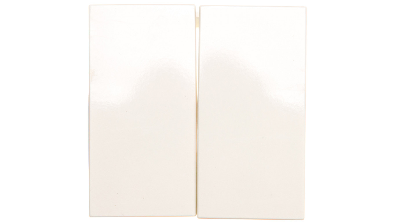 Schalter Hager 5316238992 Glänzend Creme Ip20