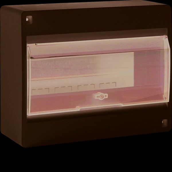 Schalttafel Hager Ic2 Vd110tp Transparente Tür 10 Module