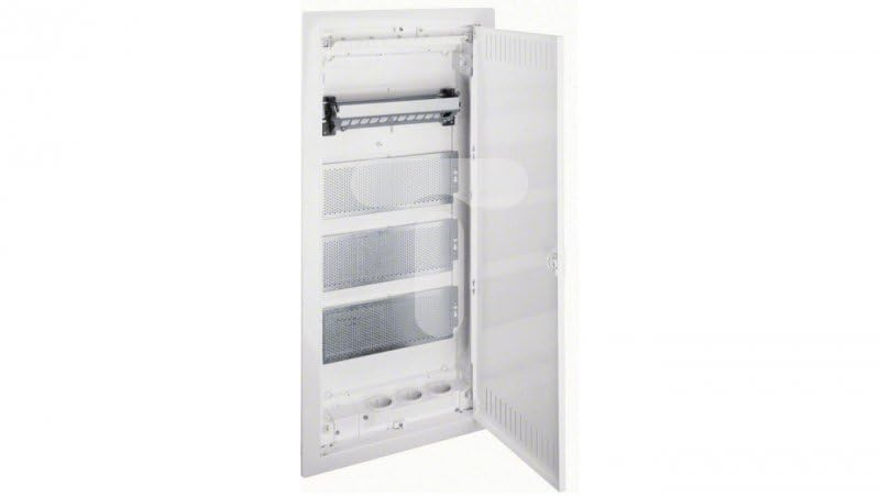 Schaltschrank Hager Vu60nwp Ip30 Einbau Weiß