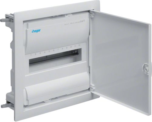 Schalttafel Hager Vh12ne Einbau 1 Reihe Ip30