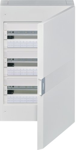 Schalttafel Hager Vb318pb 54 Module 3 Reihen