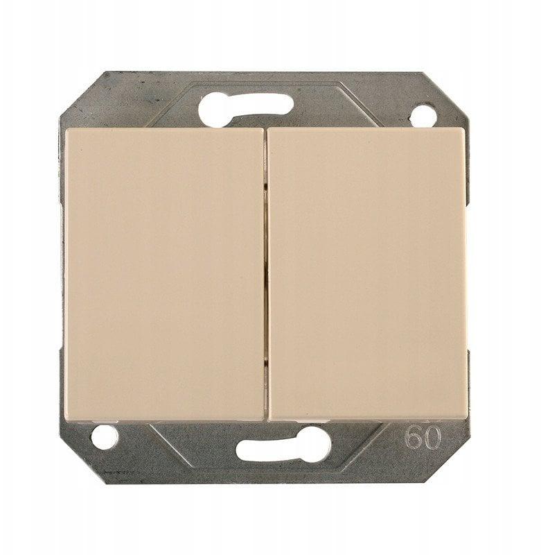 Schalter Harry-potter Switch Double Vilma Xp 10a 230v