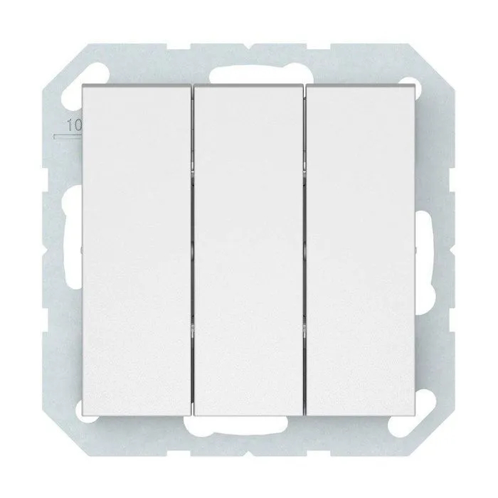 Schalter Vilma 3gang Wmat P510-030-02 Mehrere Kreise Rahmenlos