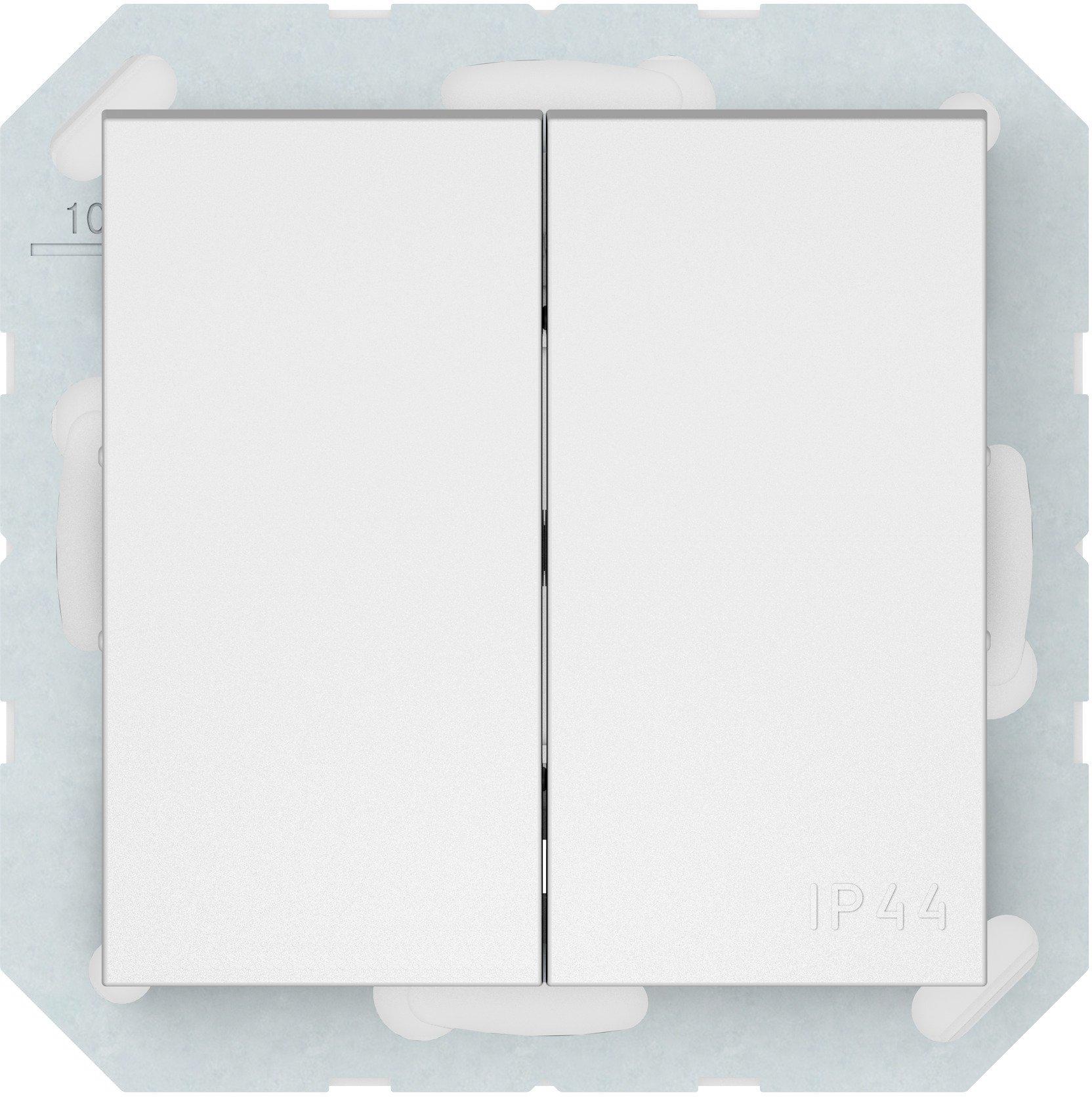 Schalter Harry-potter Switch 2gang Ip44 Kunststoff Minimalistisch