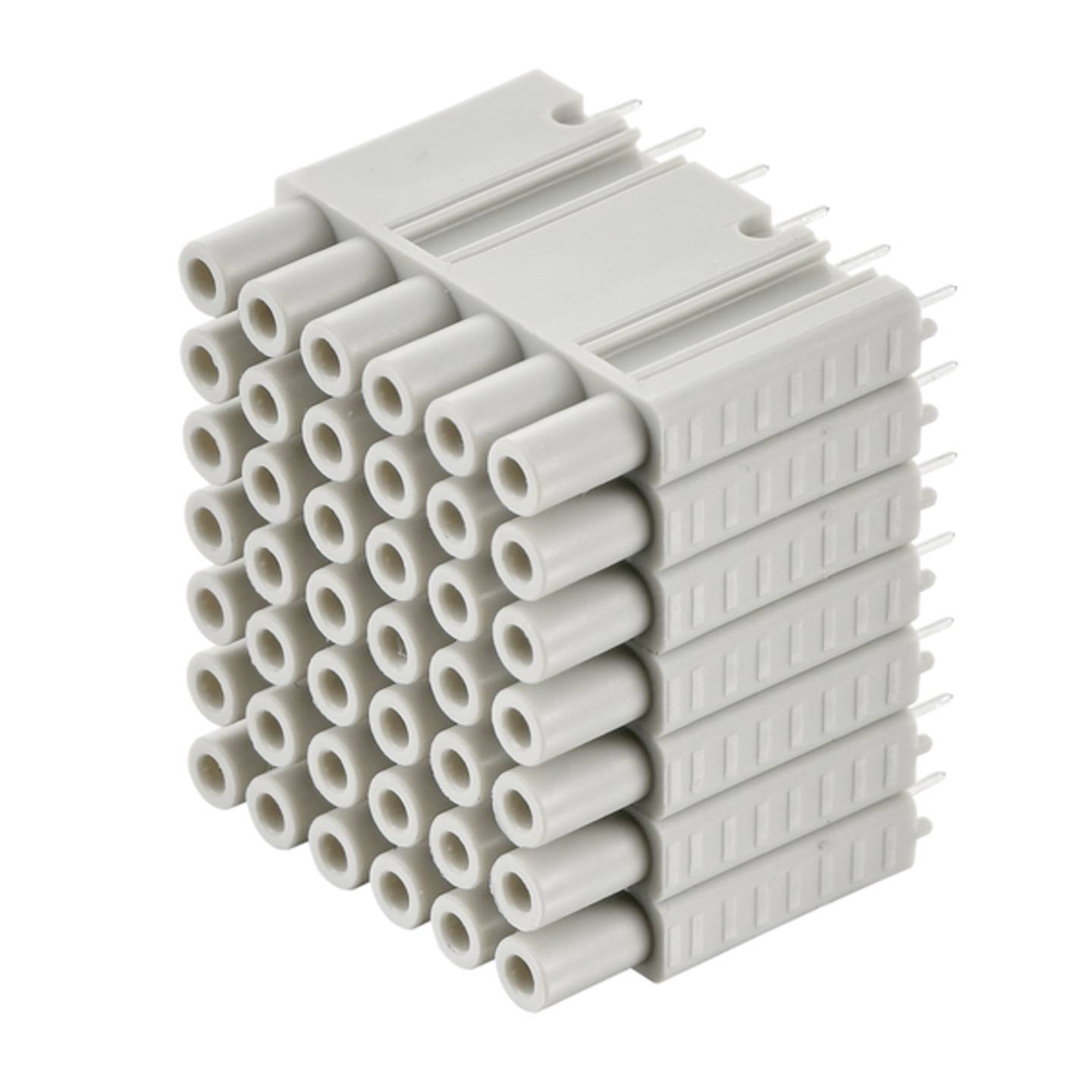 [gebraucht] B-ware Harting Leiterplattenadapter Steckverbinder Crimp Han 42dd Einsatz Polyamid