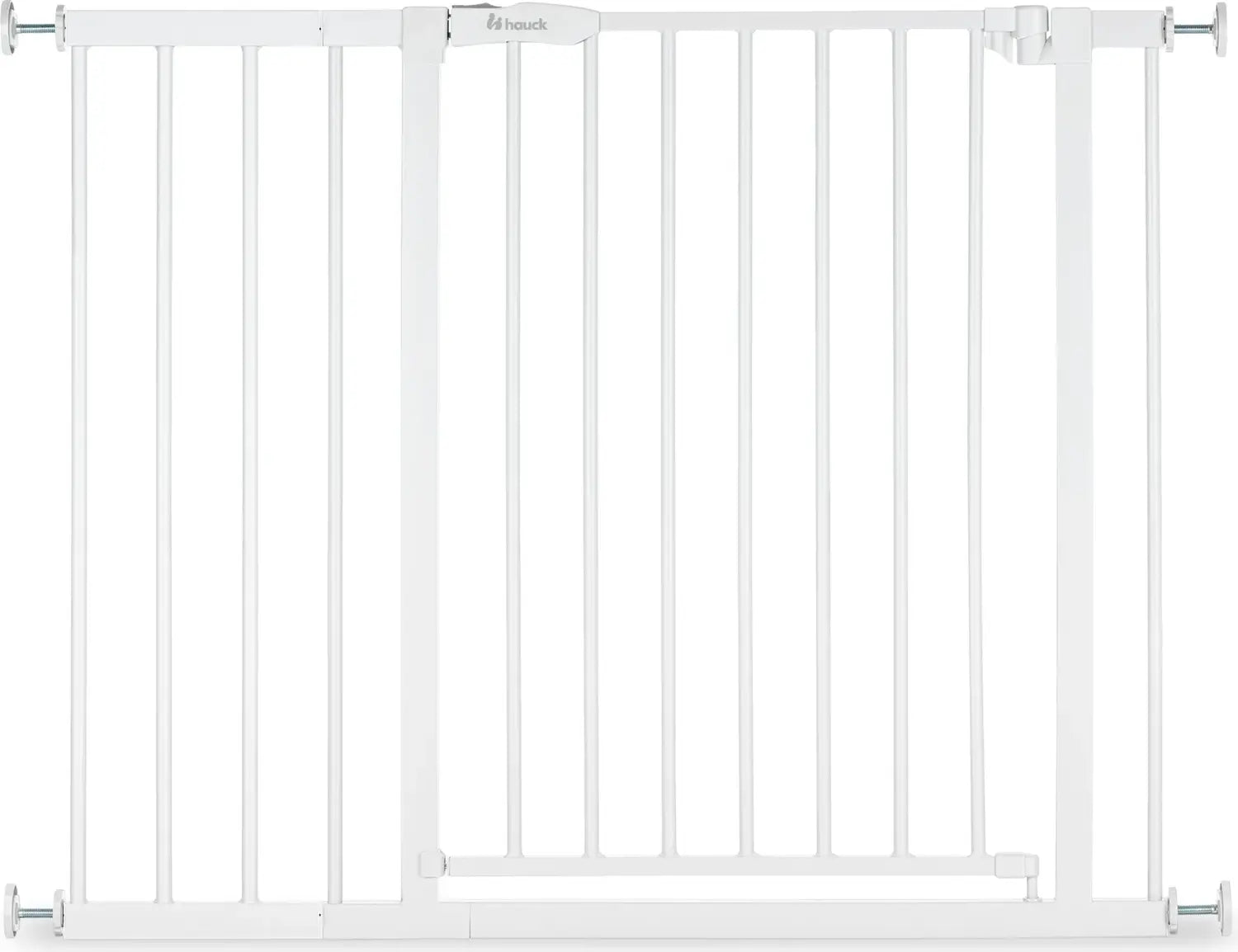 [neuwertig] B-ware Hauck Schutzgitter Treppengitter Türgitter Open N Stop 2 Set Verlängerung 21 Cm