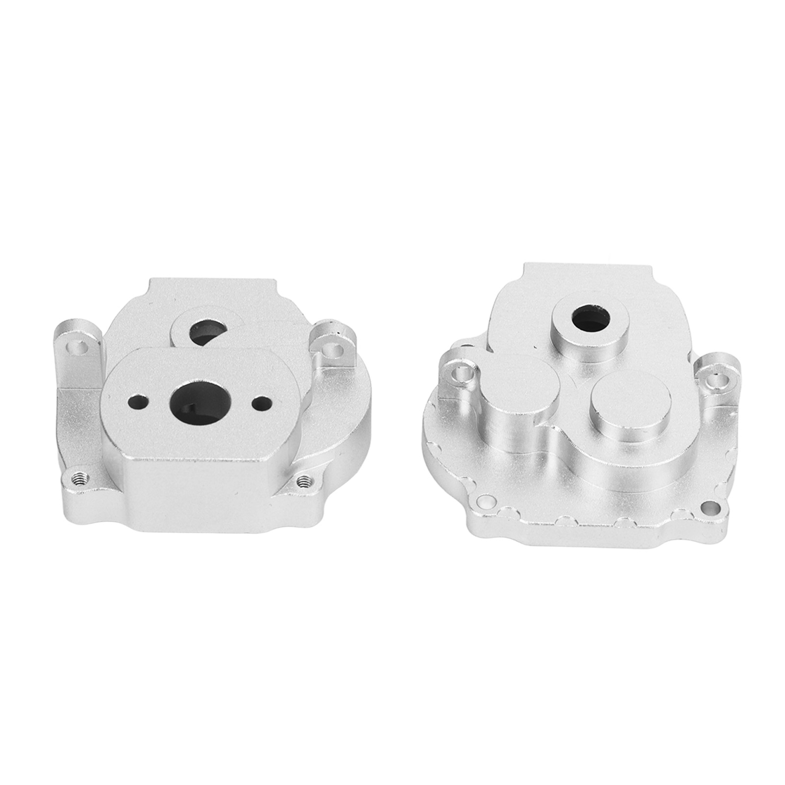 Getriebegehäuse Aus Aluminiumlegierung Für Traxxas Trx4m 1/18 Rc Crawler (silber)