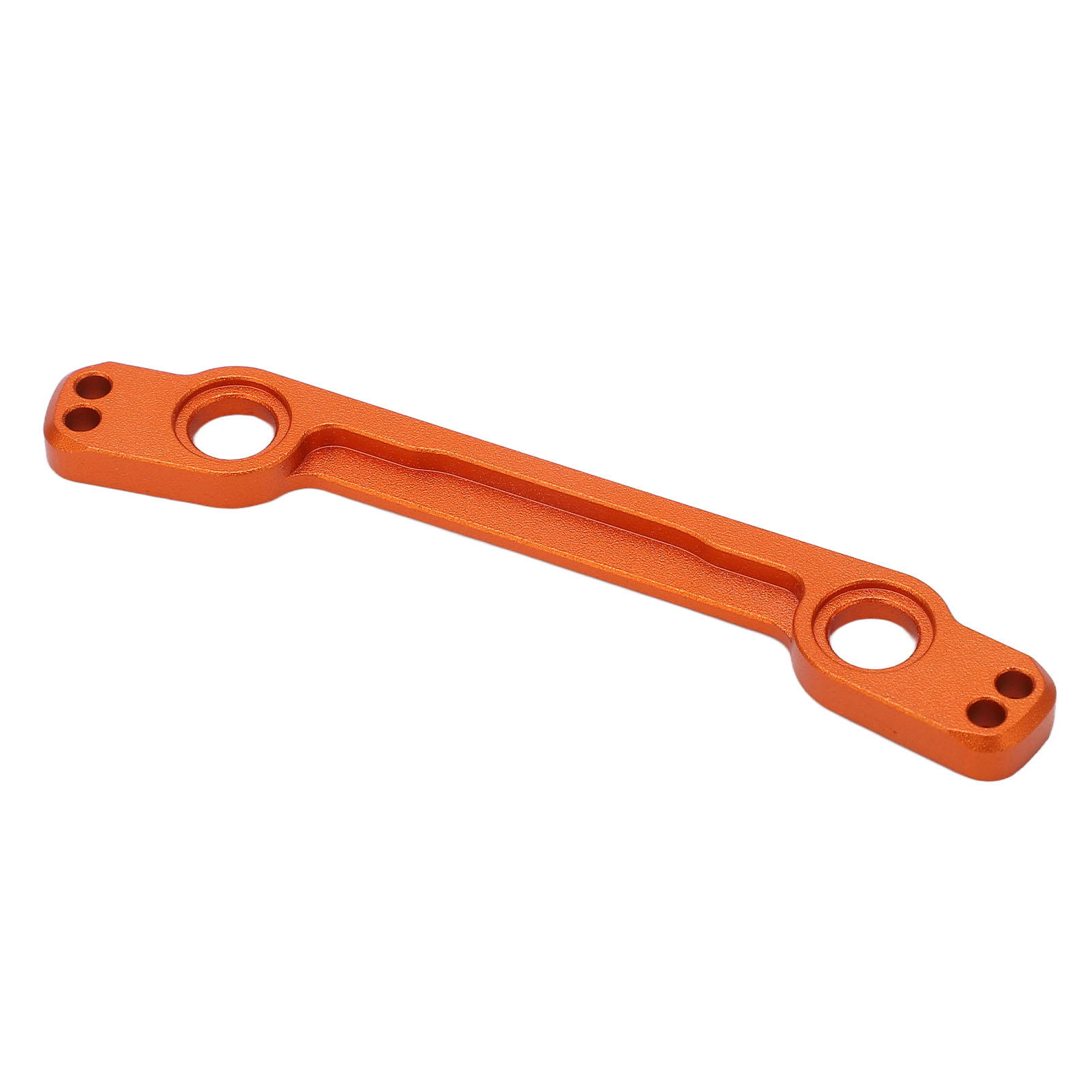 Orangefarbene, Feste Lenkgestängeplatten Aus Metall Für Zd Racing 1/7, Für 07 Und Ex 07, Rc-festlenkarm