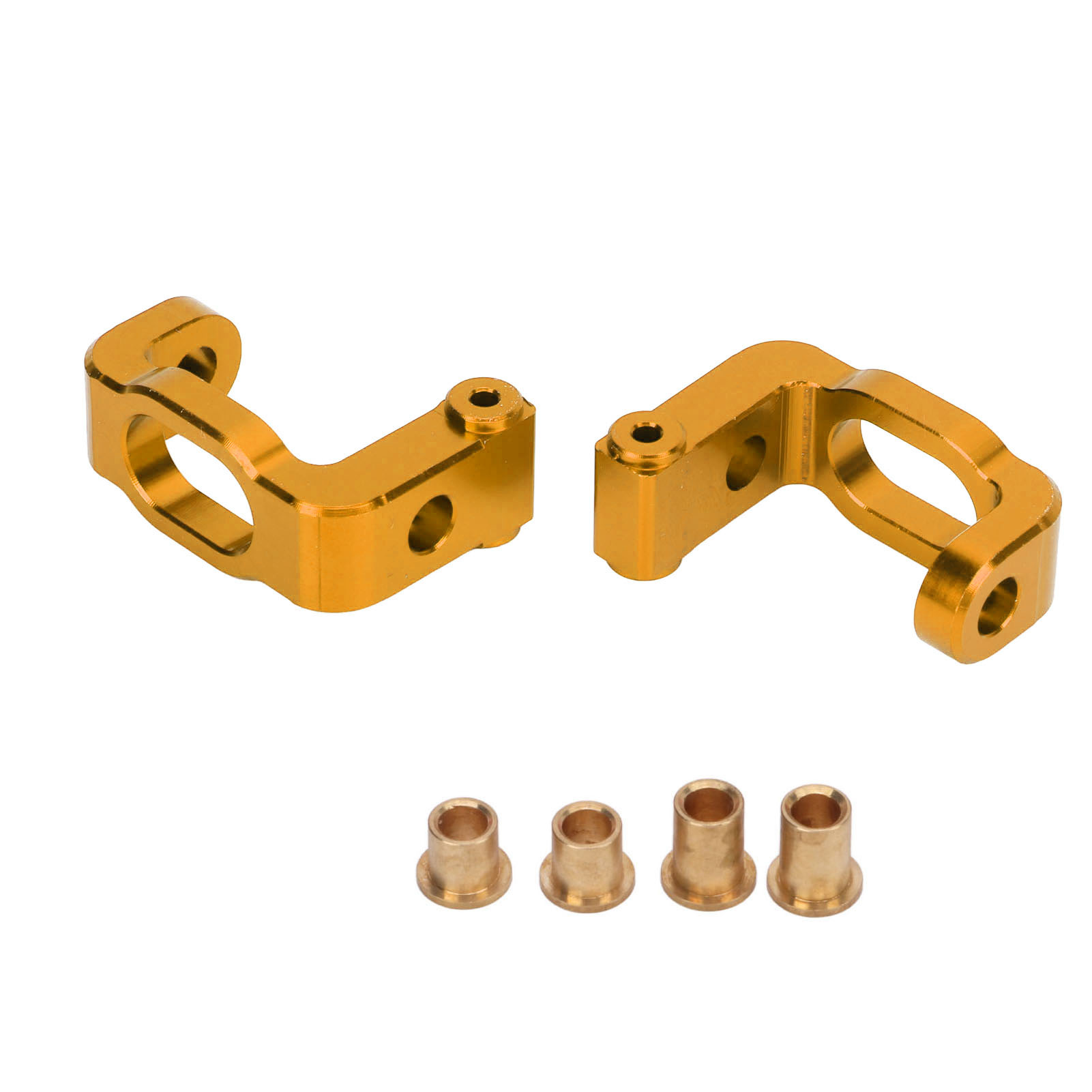 Vorderradnabenhalterung Aus Aluminiumlegierung Für Lc Racing Ptg-2 1/10 Rc-car (teile) - Gold