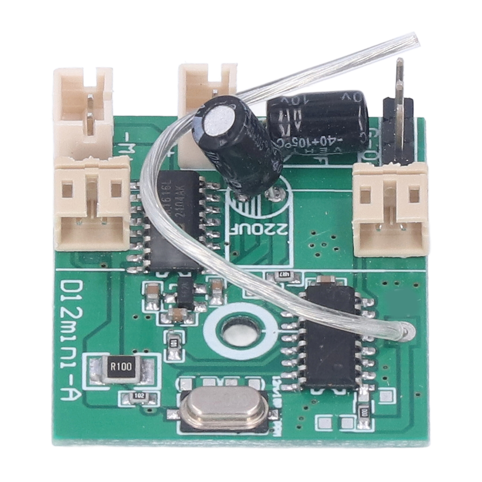 Rc-car-leiterplattenmodul Mit Ersatzplatine Für Das 1/16-maßstab-modell D12 Mini Rc-fahrzeug.