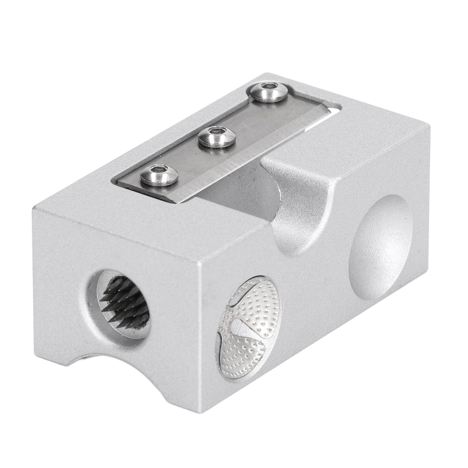 Multifunktionales Werkzeug Zum Reparieren Und Formen Von Billardqueue-spitzen, Ergonomisches Design, Silberfarbenes Finish-zubehör