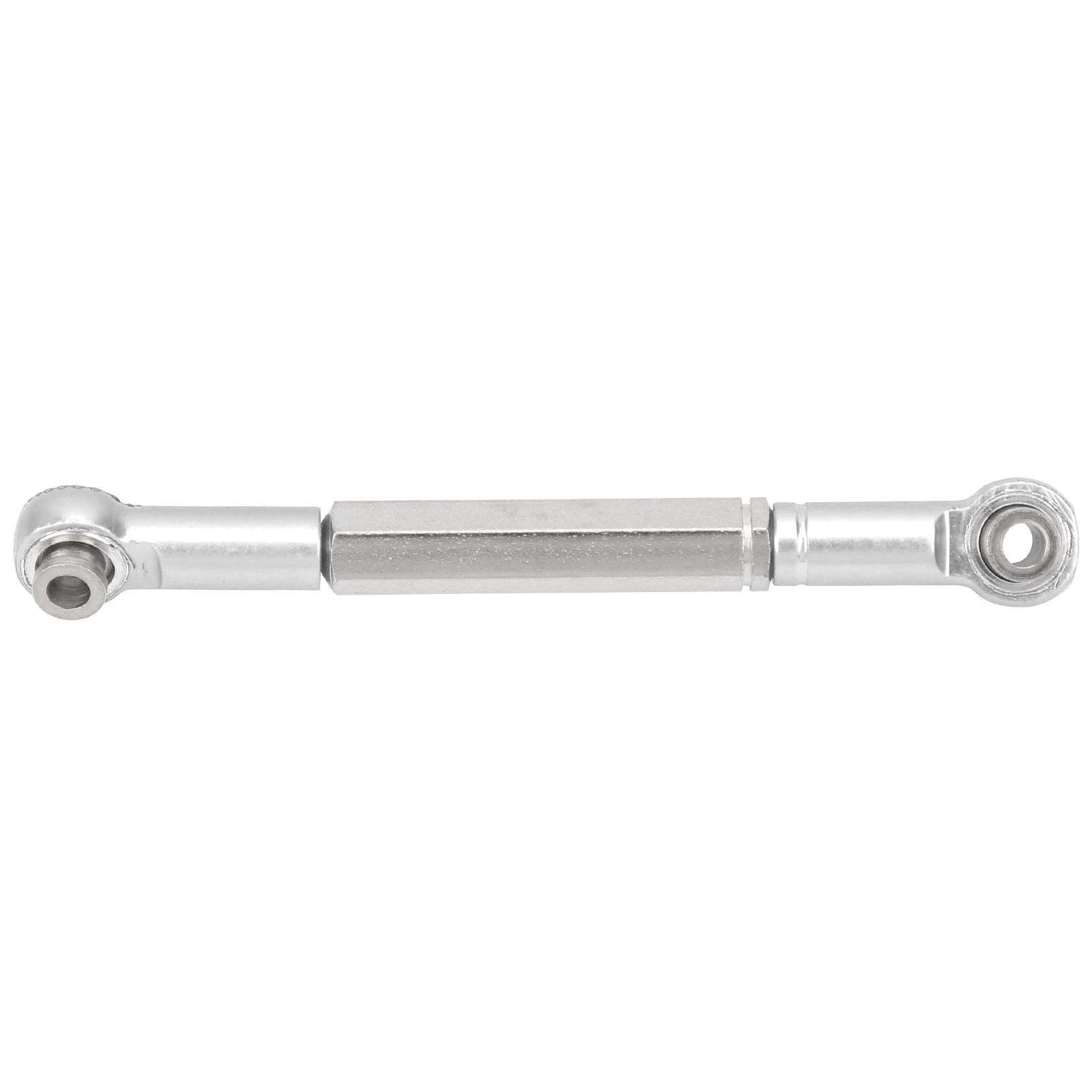 Spurstangen-set Aus Aluminiumlegierung Im Maßstab 1:12, Rc-zubehör Für Mn86k Rc-car, Silberfarben