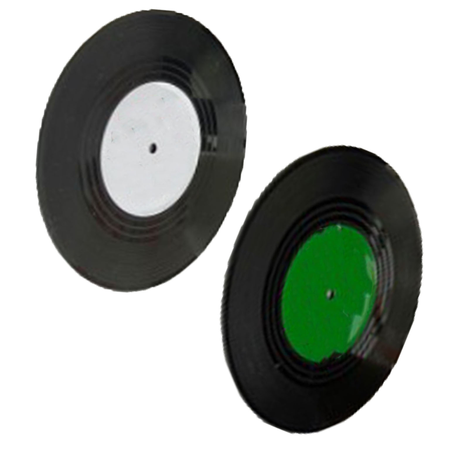 Set Mit 2 Lustigen Und Originellen Retro-untersetzern Für Bars Und Cafés.