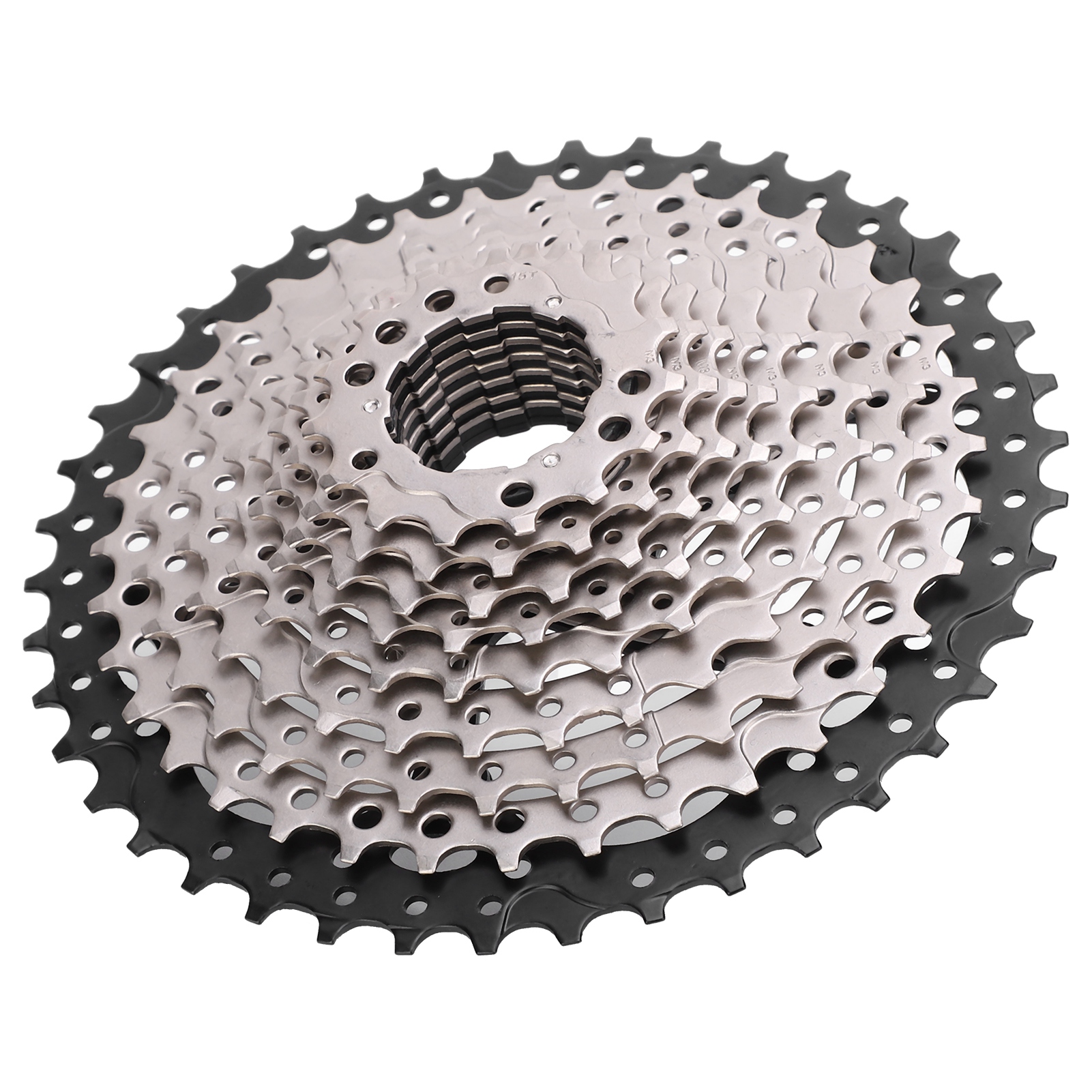 Fahrrad-freilaufkassette, 11-fach, 42 Zähne, Ersatzteil, Silber/schwarz