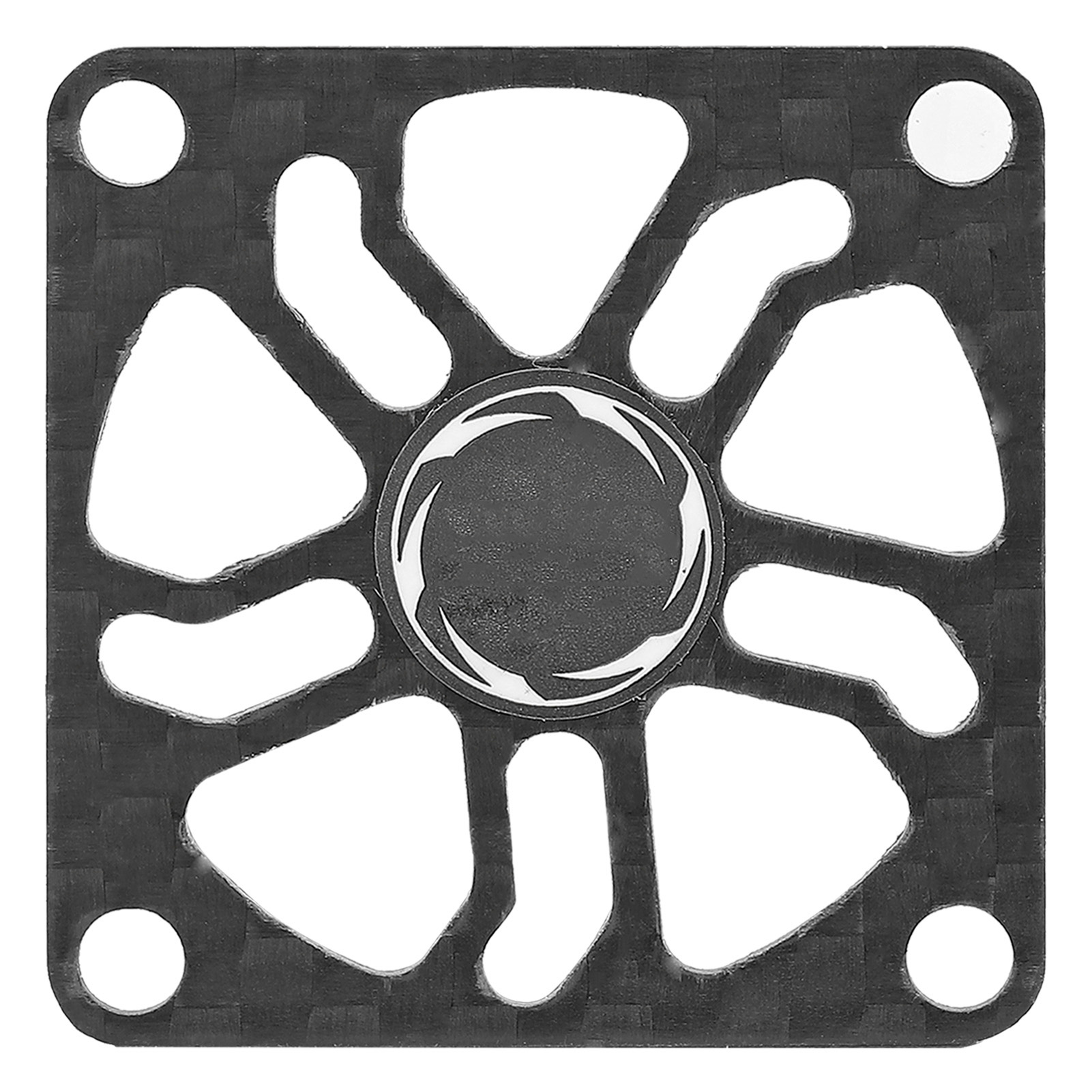 Kühlerabdeckung Aus Kohlefaser Für Rc-motoren, Schutzabdeckung Für Elektrische Regellüfter, 40 Mm