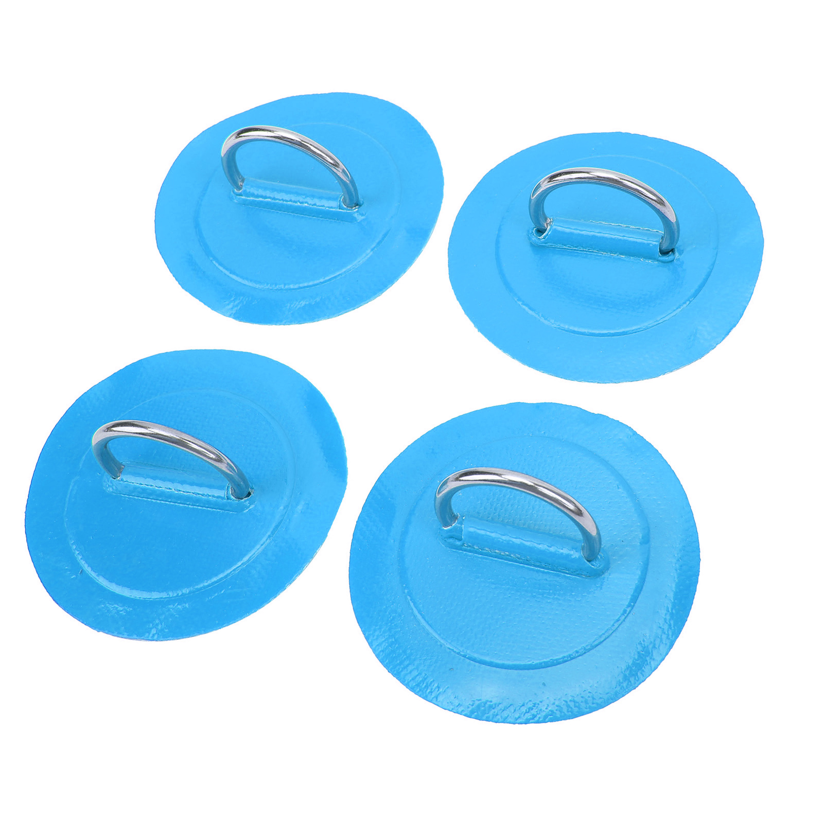 Schutzflicken Für Schlauchboote Aus Pvc, Robustem Edelstahl Für Den Marinebereich, Mit Fester Schnalle (blau)