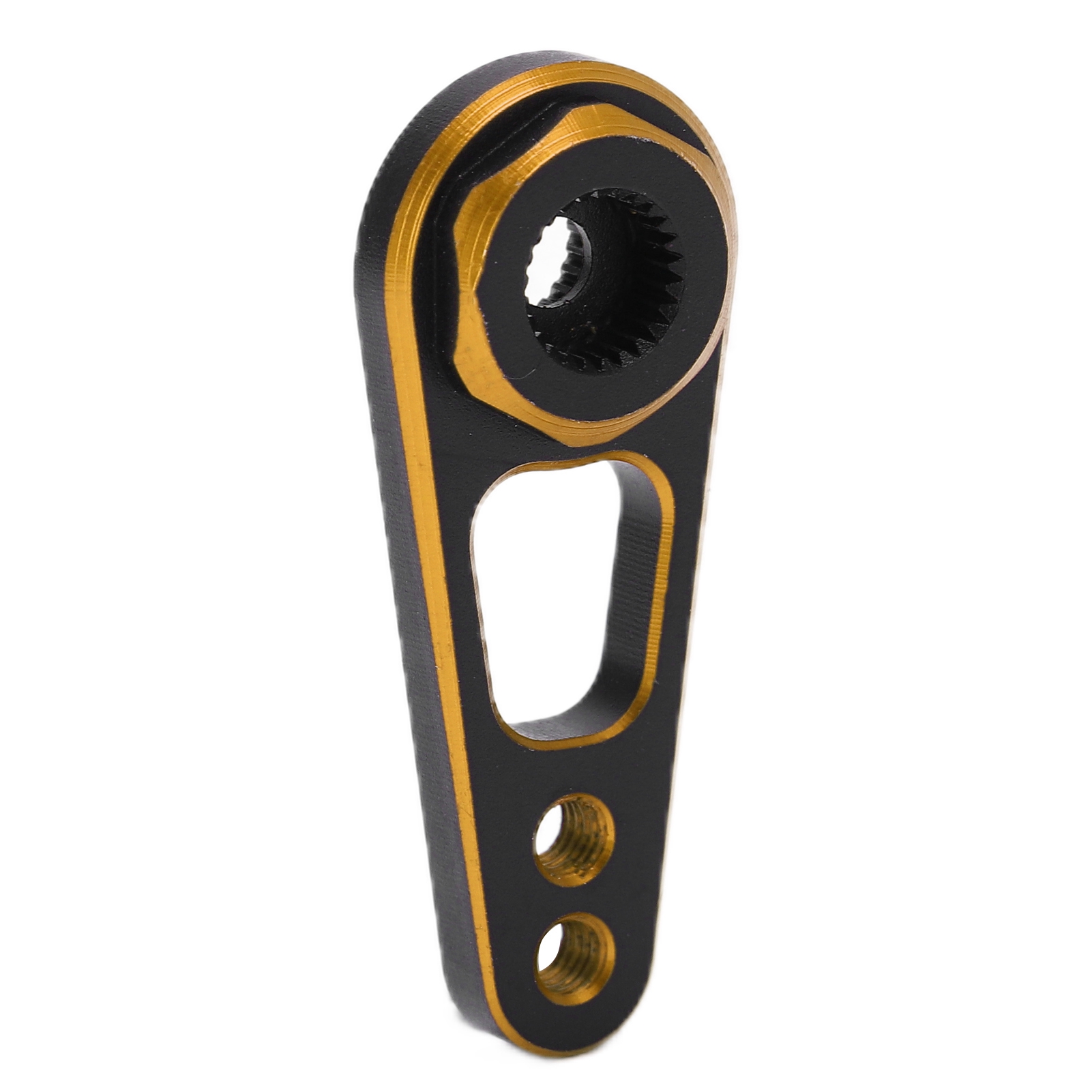 25t Lenkservoarm Aus Aluminiumlegierung, Robust Und Leistungsstark Für Rc-cars (gold)