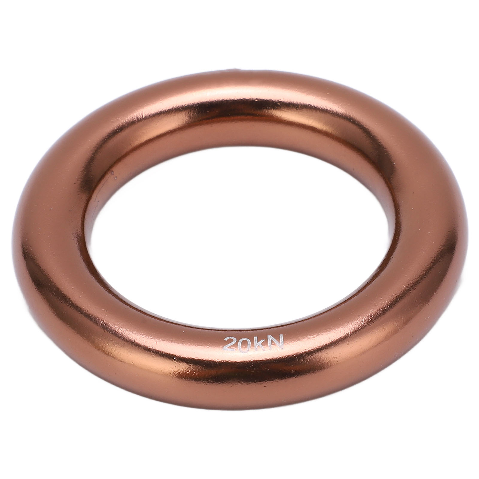 Runder Abseilring Aus Aluminiumlegierung, O-ring Für Bergsteigen Und Abenteuersportarten Im Wald