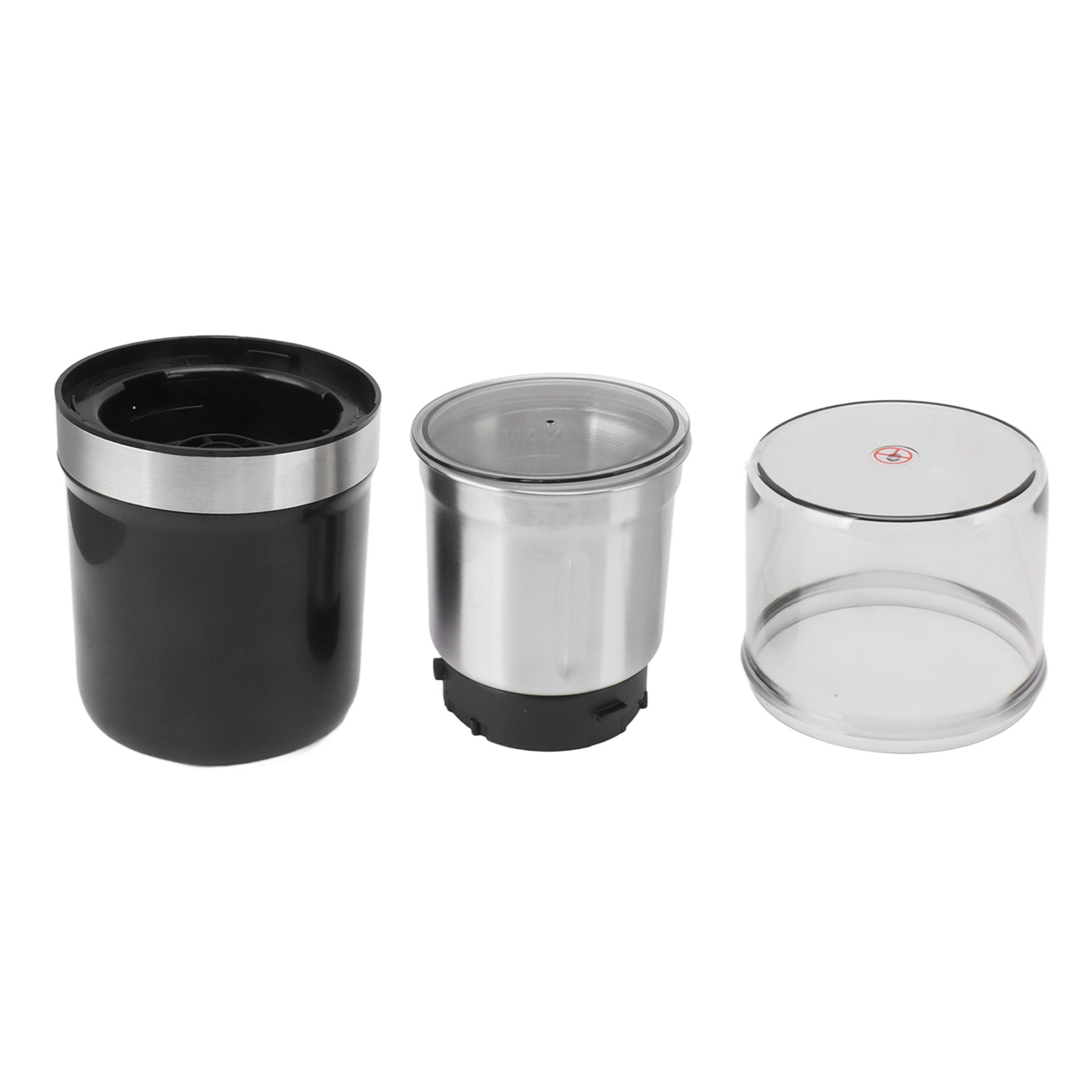 Kleine, Tragbare Elektrische Kaffeemühle (100 G) Mit Edelstahlklingen, Ideal Für Den Hausgebrauch, Sowie Zum Mahlen Von Gewürzen, Nüssen Und Getreide. 220-v-eu-stecker.