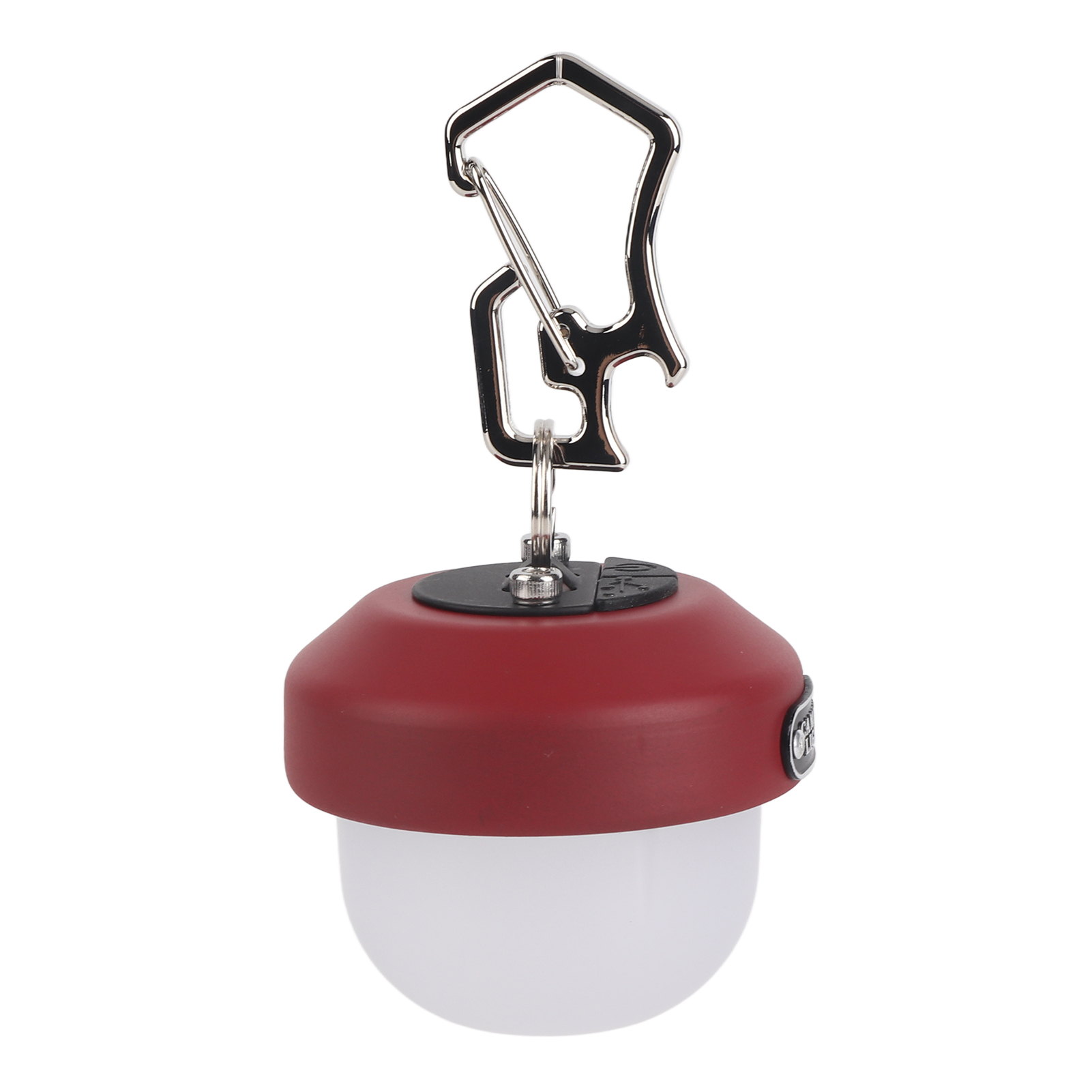 Ipx4-schutzart, Wiederaufladbar Über Usb-c, Umweltfreundliche Led-moskitolampe Für Camping, Design In Form Eines Roten Kiefernzapfens.