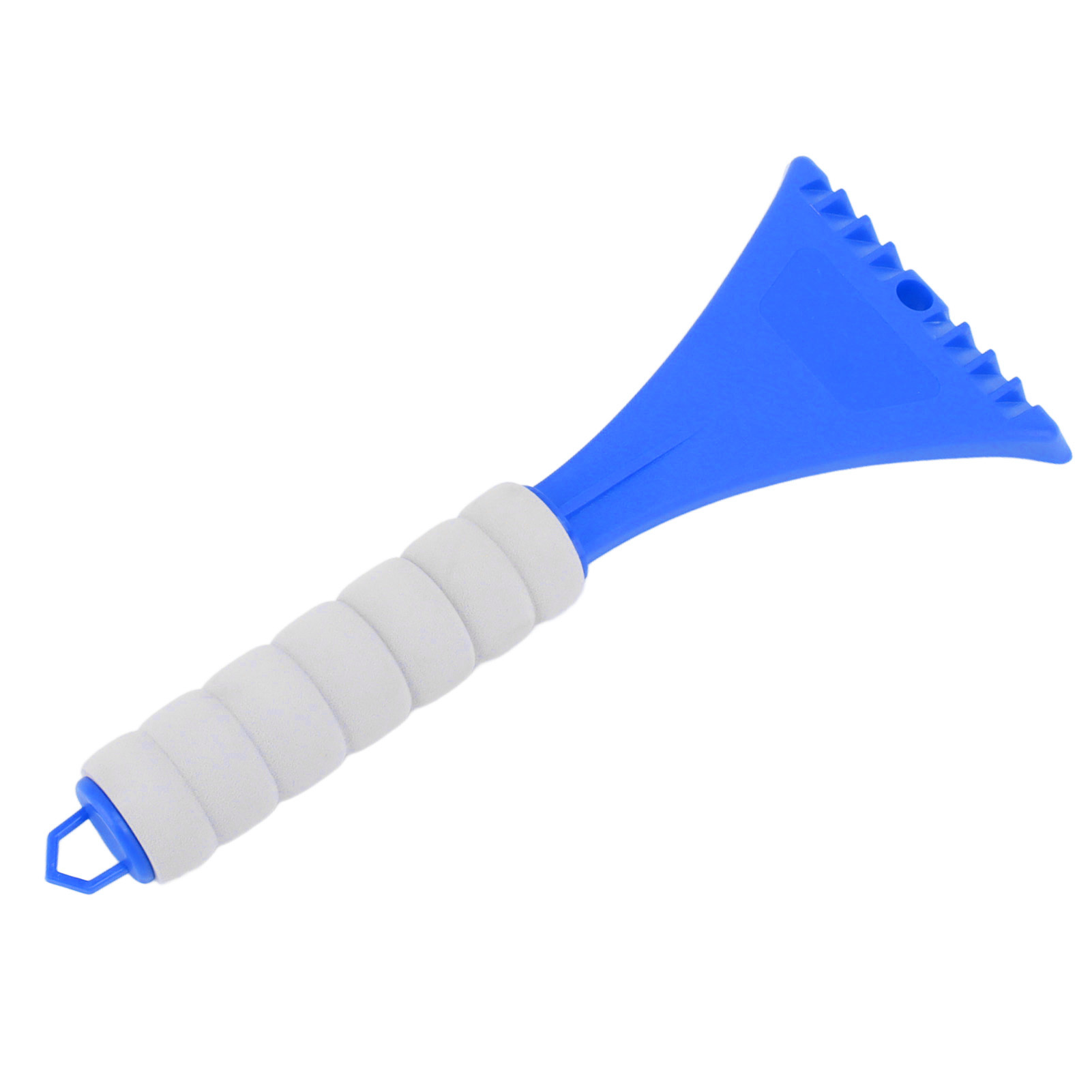 Tragbare Eisschaufel Für Die Windschutzscheibe, Ergonomischer Eva-griff, Abgerundete Ecken, Für Fahrzeuge Und Den Einsatz Im Freien (blauer Schnee).