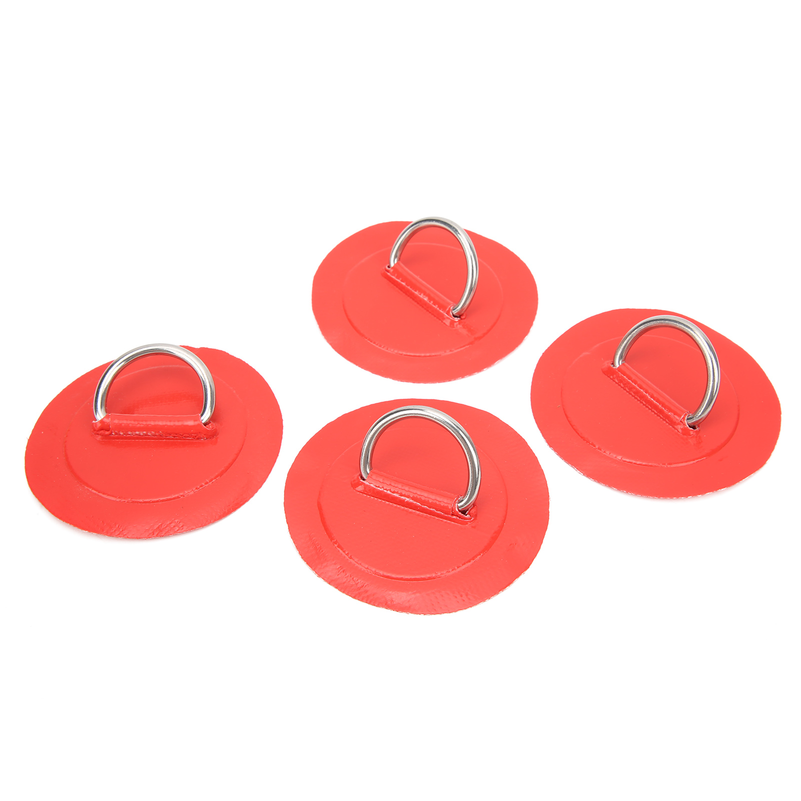 Stück Schutzpolster Für Schlauchboote, Dring-polster Aus Strapazierfähigem Pvc, Befestigungsschnalle Aus Seewasserbeständigem Edelstahl (rot)