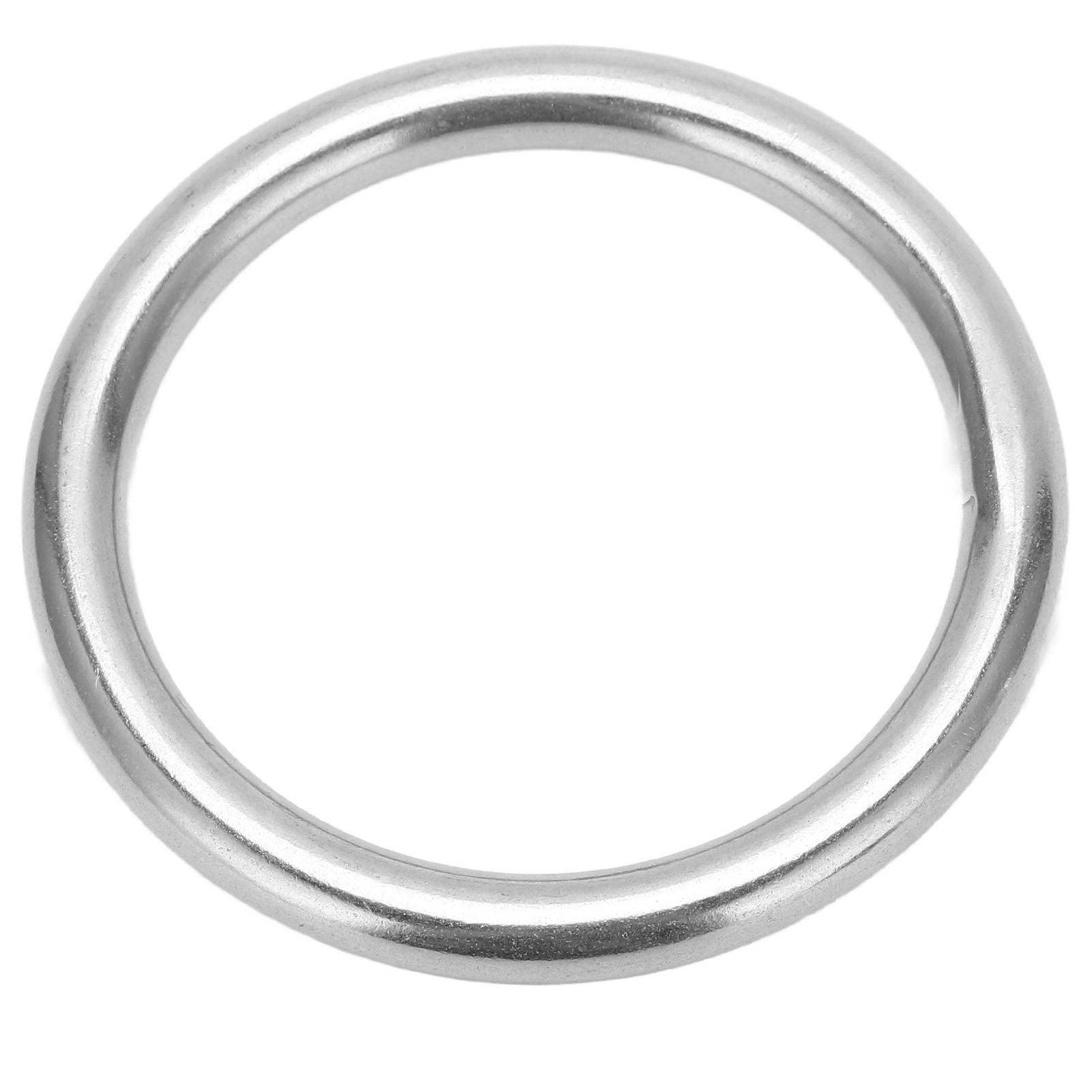 Runde Edelstahlringe Für Boote, Drahtdurchmesser: 8 Mm. Spezifikationen Für Bootfahren Und Tauchen: 8 X 70 Mm / 0,3 X 2,8 Zoll.