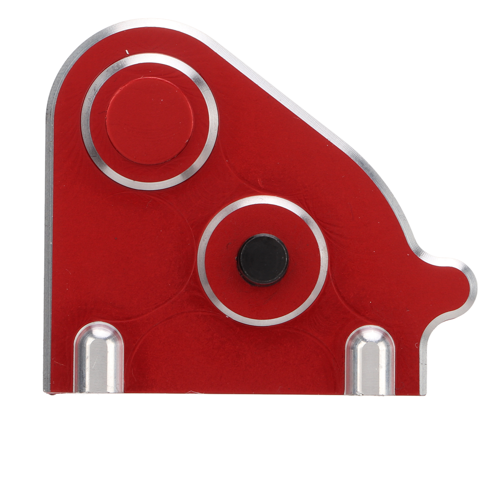 Rc-car-getriebe Mit Hochgeschwindigkeitslagern Und Geringem Widerstand, Cnc-gefrästes Metall, Für Mn86/86s/86ks/86k/g500, Rot