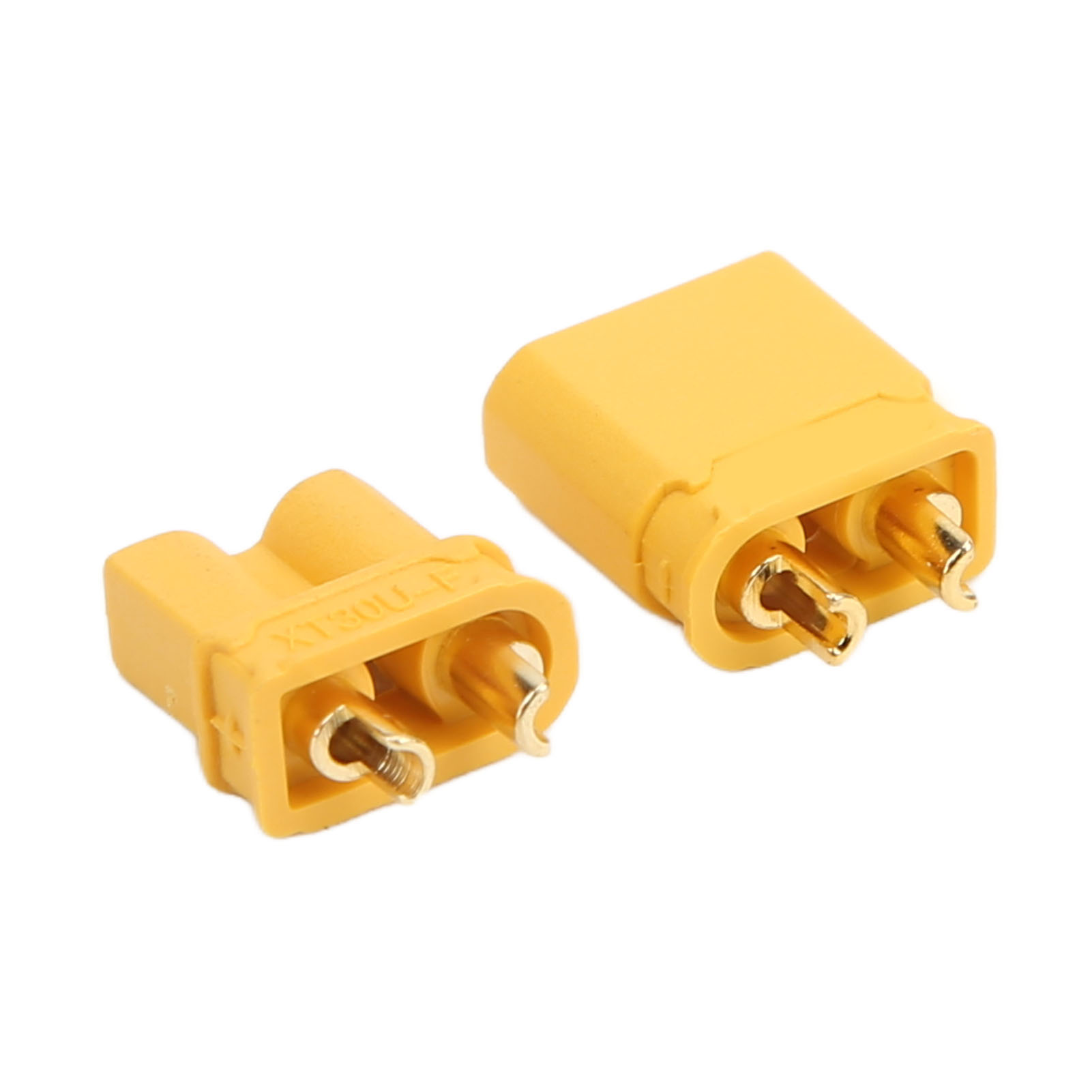 Vergoldete Xt30u Stecker/buchse Für Lipo-akkus, Ferngesteuerte Autos, Flugzeuge Und Boote.