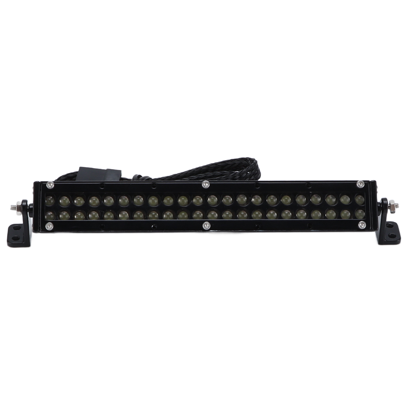 Led-lichtleiste Im Maßstab 1:10 Für Funkgesteuerte Dächer, Robust, Langlebig Und Einfach Zu Installieren, Mit Schalter Und Steuerkabel.