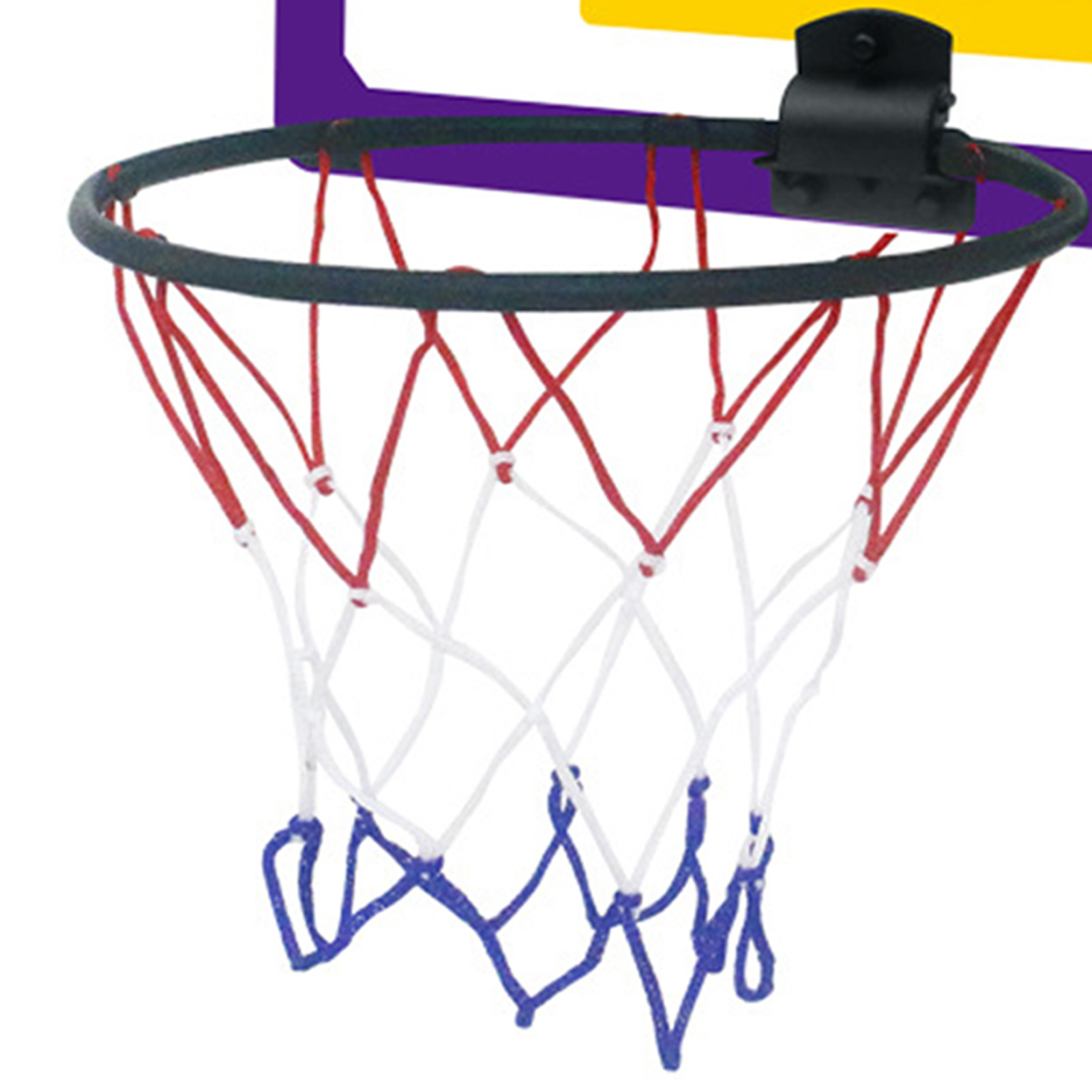 Wandmontierter Basketballkorb Nr. 7, Basketballkorb-set Für Drinnen Und Draußen, Für Jungen, Mädchen Und Teenager, Für Lakers-fans