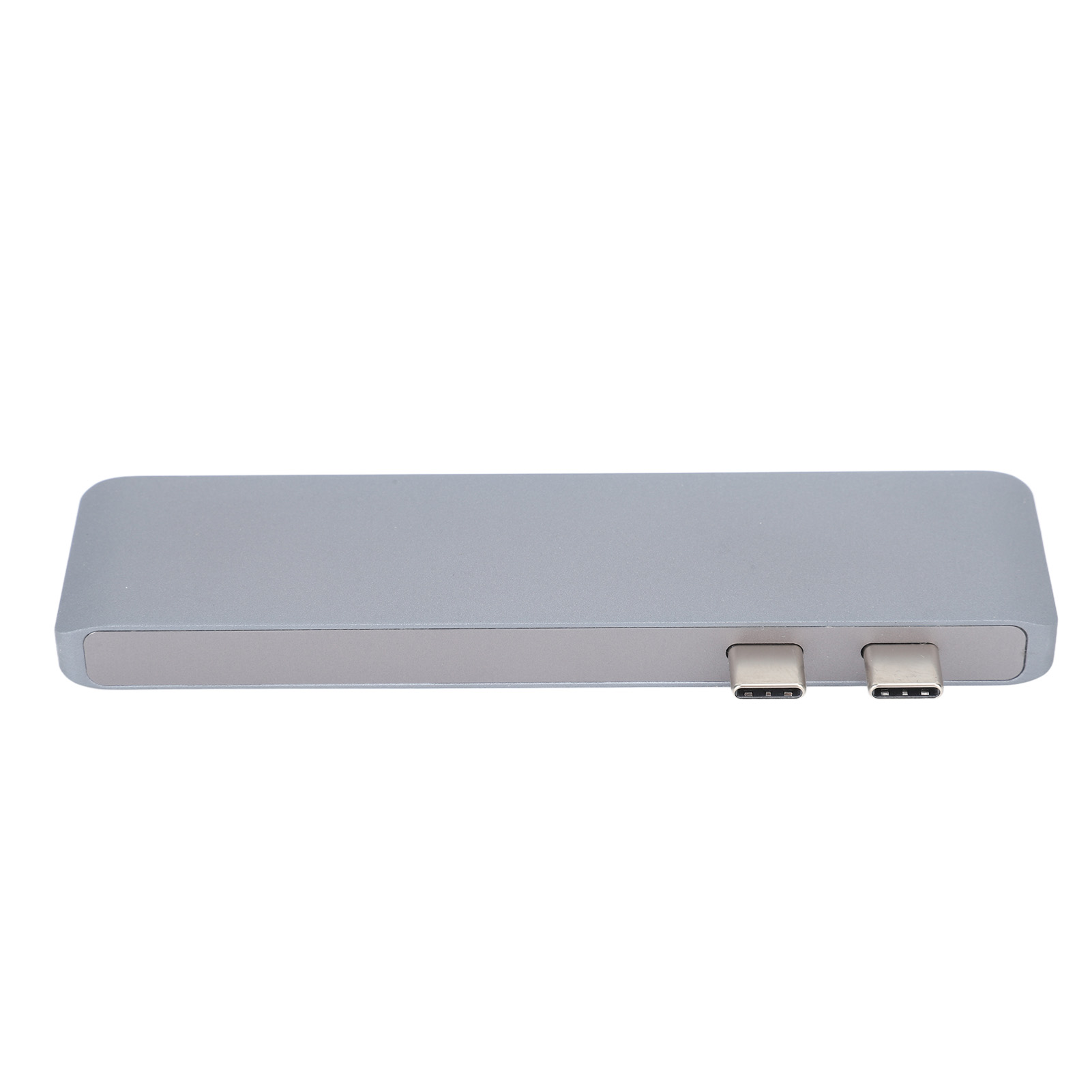 Dockingstation Mit Speicherkartenleser, Usb 3.0 10 Gbit/s Und 5 Gbit/s Schnittstelle, Tragbarer Und Leichter Usb-c Hub Für Macbook (grau).