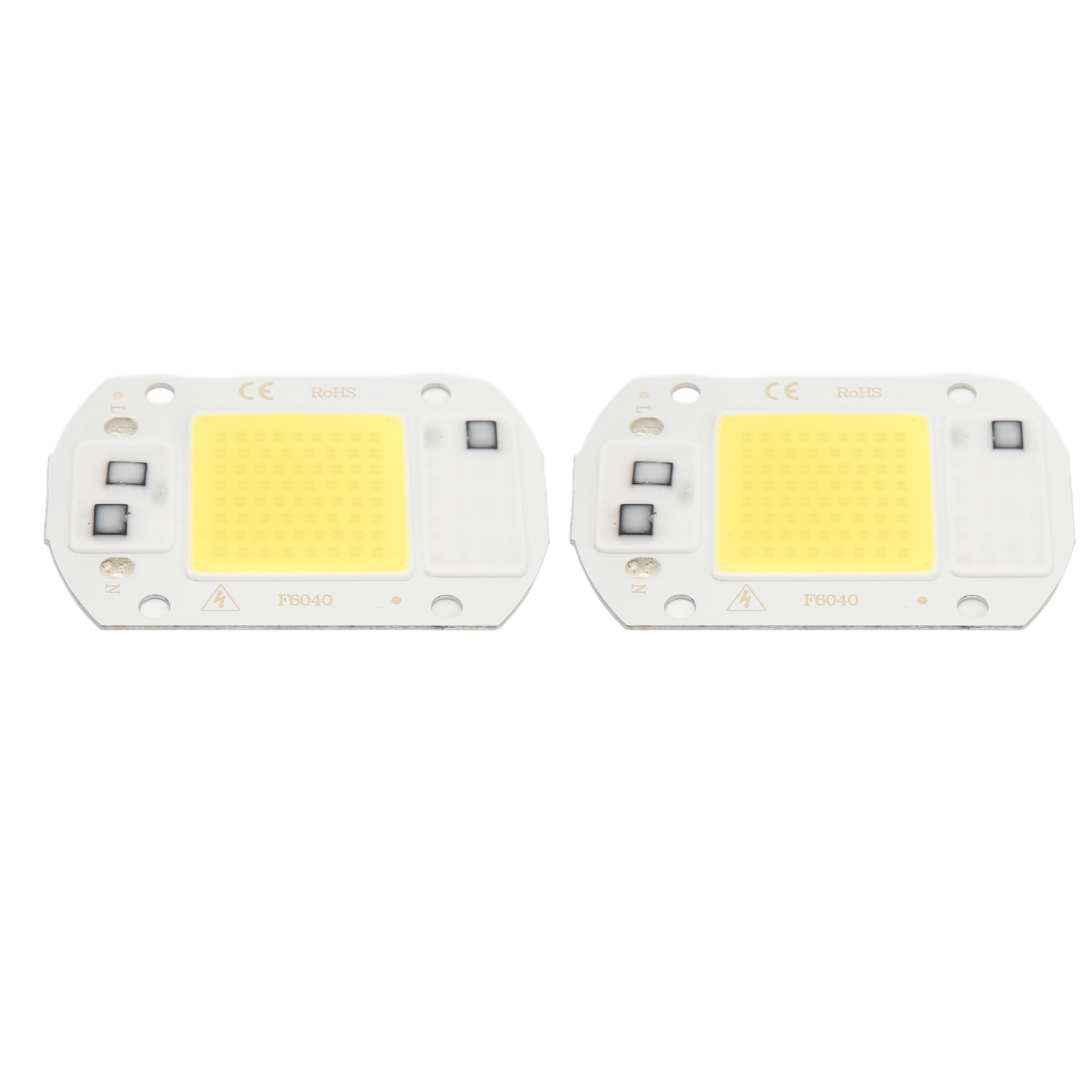 2 Hochleistungs-cob-led-chips, Integrierte Treiberlose Smd-leds, Energiesparende, Faltbare Cob-leds, Kaltweißes Licht, 20 W