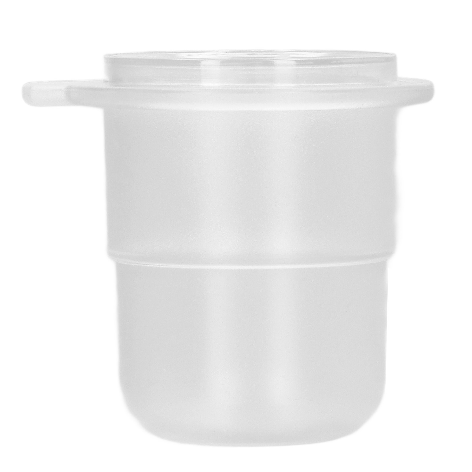 54 Mm Großer, Mattierter, Transparenter Kaffeemessbecher Aus Polycarbonat Zur Kaffeezubereitung