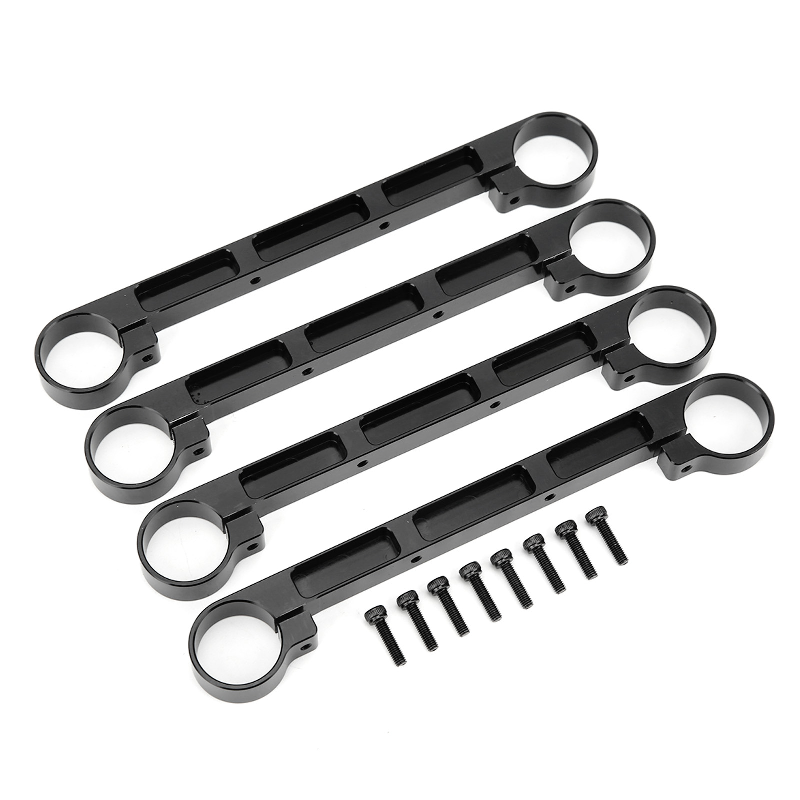 4 Drohnen-sprühbalken, Montagebügel Aus Aluminiumlegierung, Für Den Pflanzenschutz In Der Landwirtschaft, Drohnen-sprühbox, Faltbares Montageband