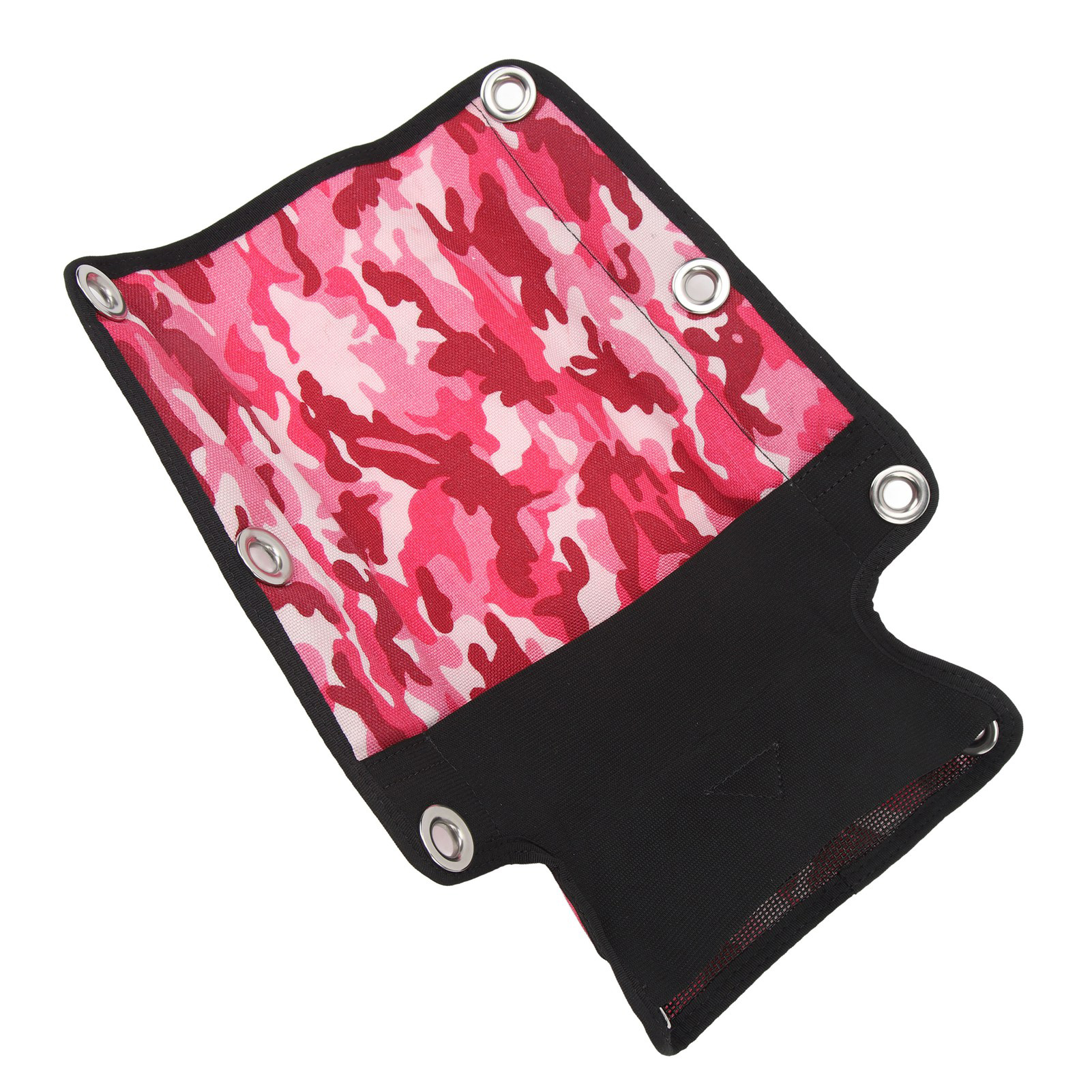 Rückenpolster Für Taucher, Rückenplatte Für Taucher, Rückenpolster Für Oms-tarnkappen Für Technisches Tauchen (hollis), Rosa Tarnmuster