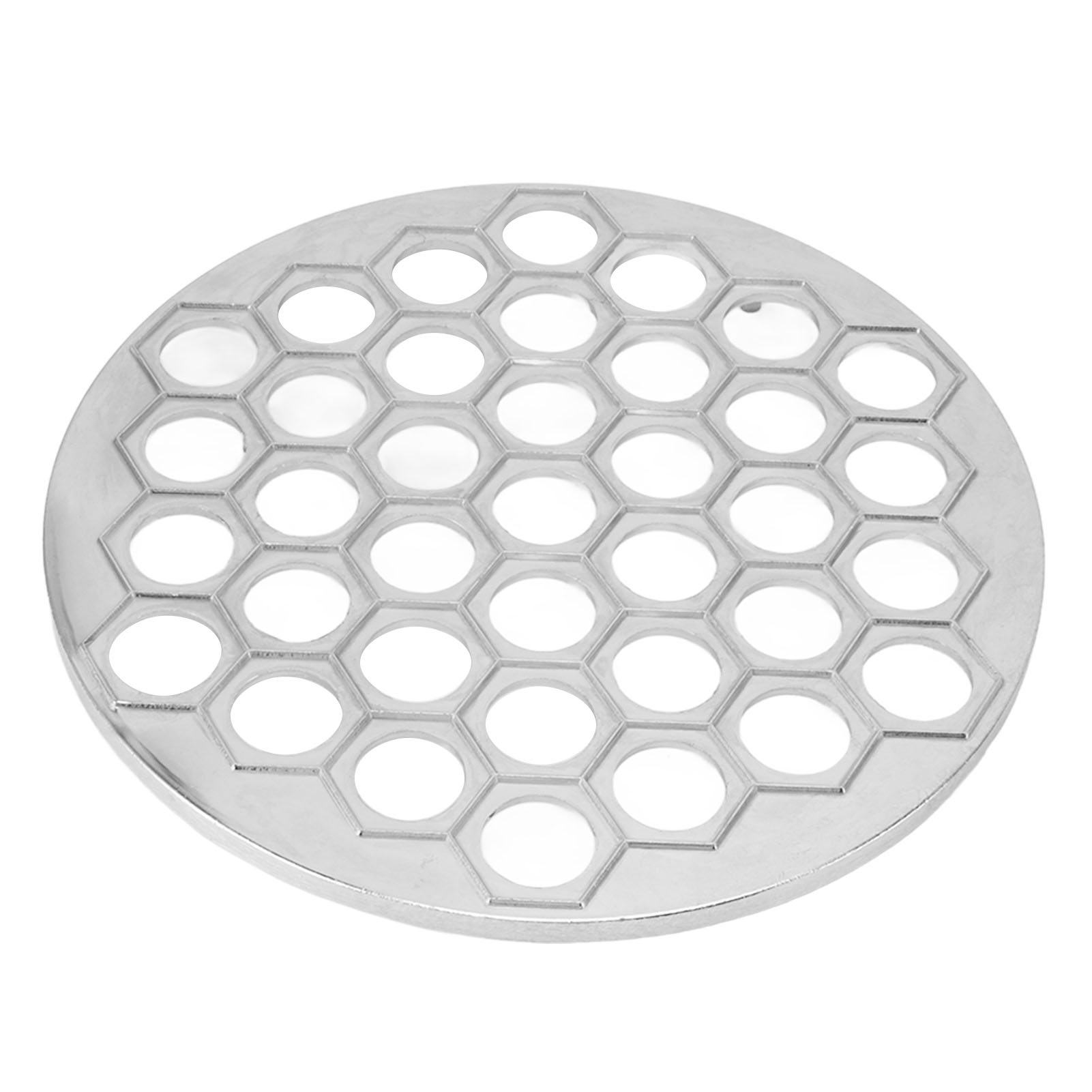 Russische Ravioli-form, Pelmeni-form Aus Aluminiumlegierung, 37 Mulden, Silberfarben