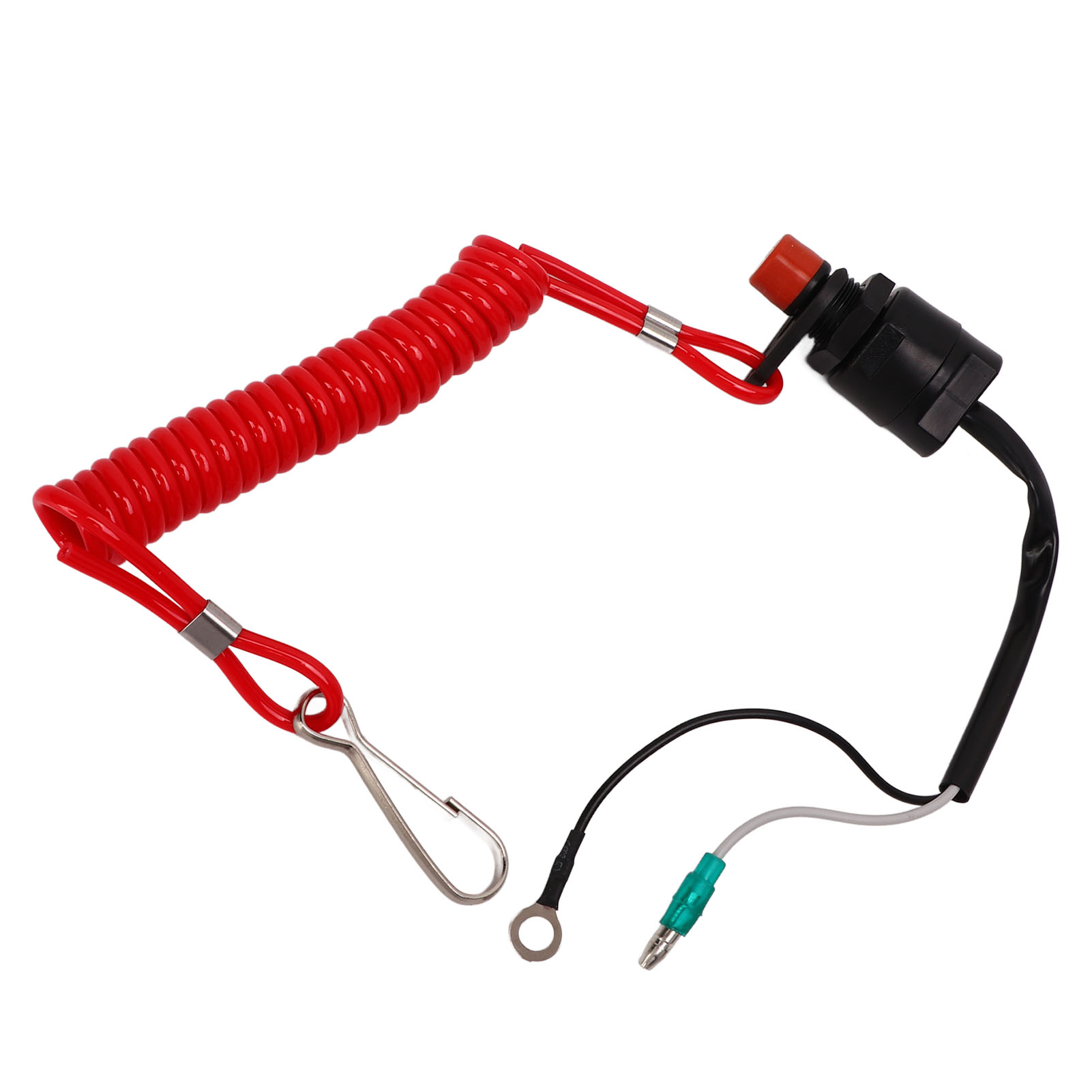 Wasserdichter Außenbordmotor-stoppschalter Mit Kontrollleuchte, Aus Abs, Für T4 6e0-82575-00