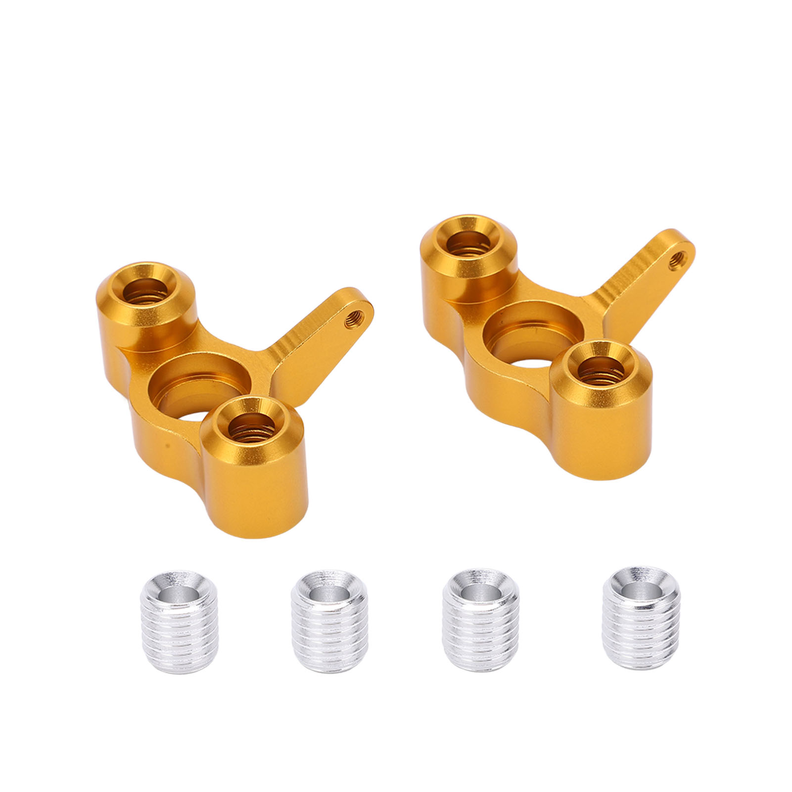 Lenknabenhalterung Aus Aluminiumlegierung Für Jlb 1/10 Rc-car, Goldene Ersatzteile